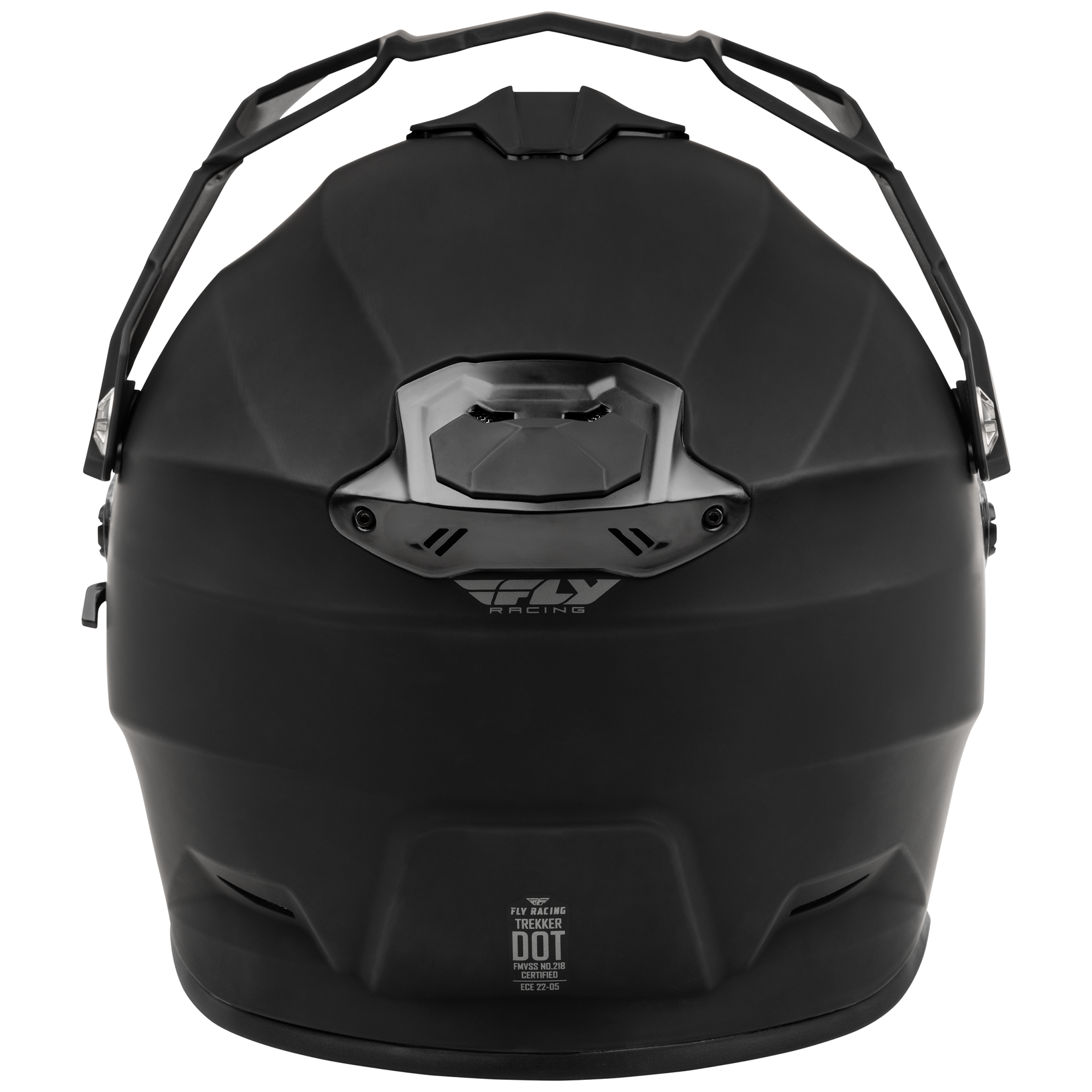 Trekker Solid Helmet - Matte Black