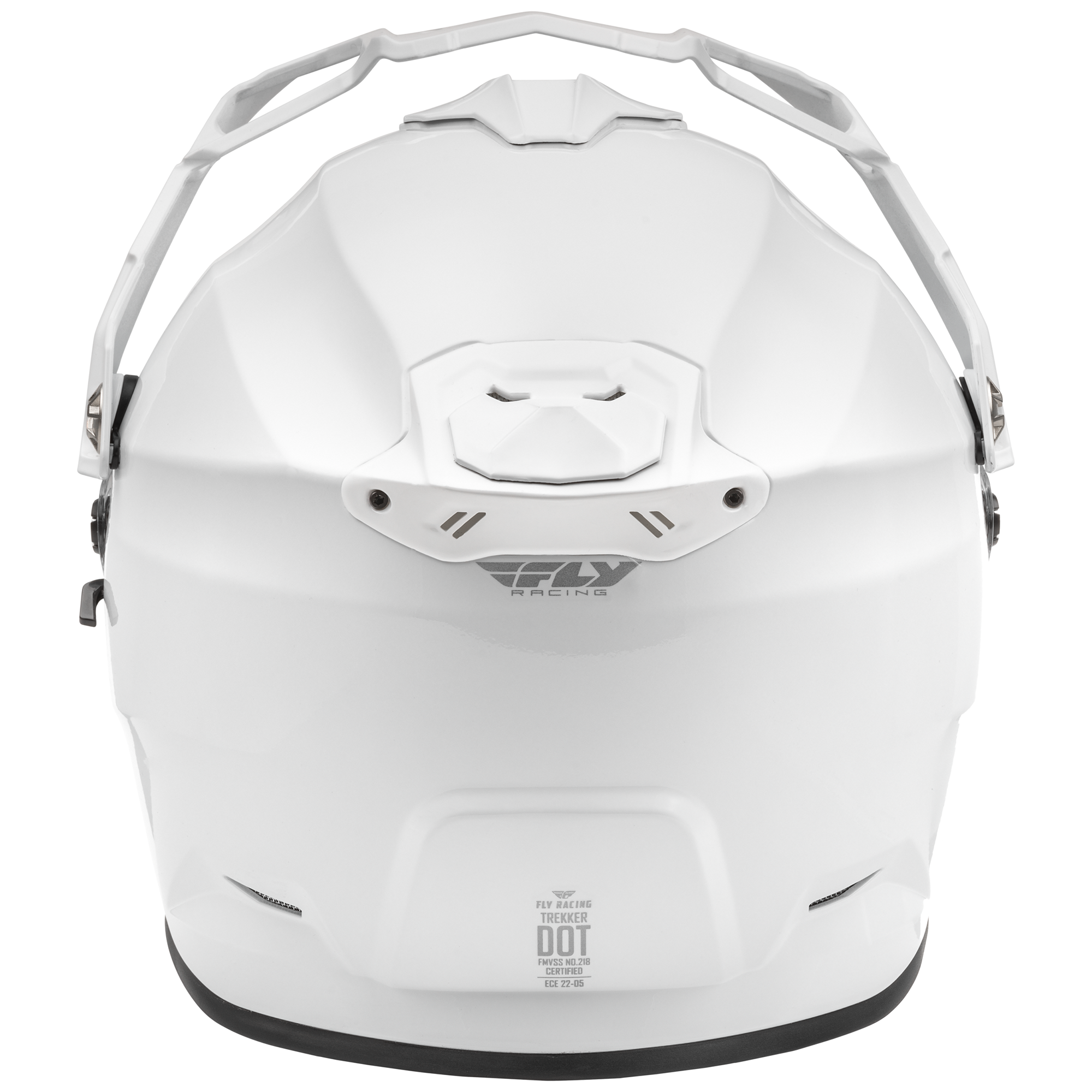 Trekker Solid Helmet - White