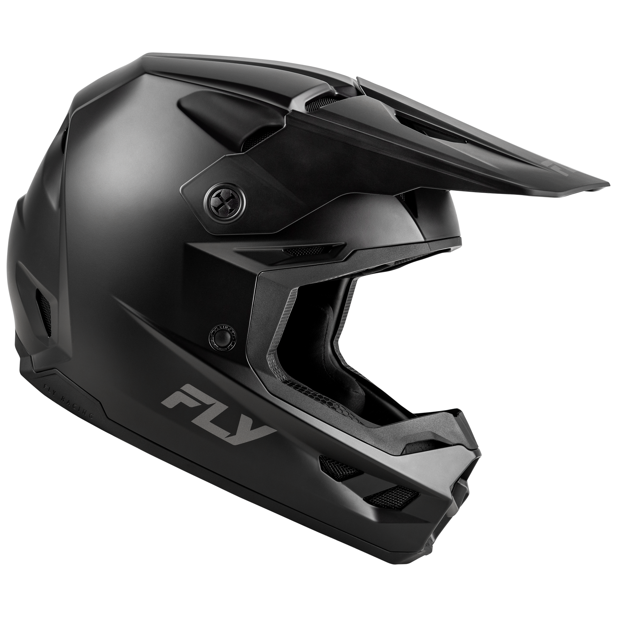 Kinetic 2025 Solid Helmet - Matte Black