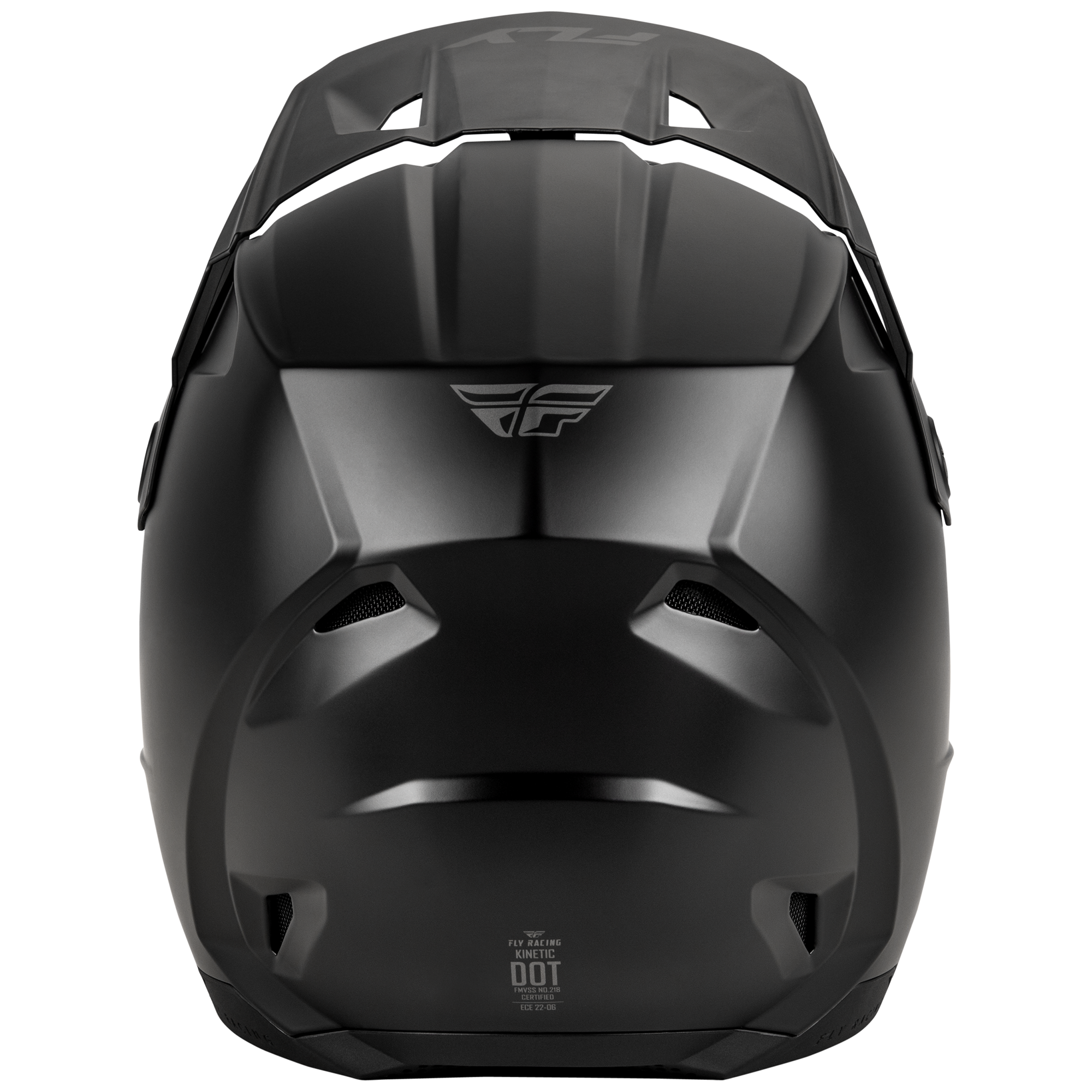 Kinetic 2025 Solid Youth Helmet - Matte Black