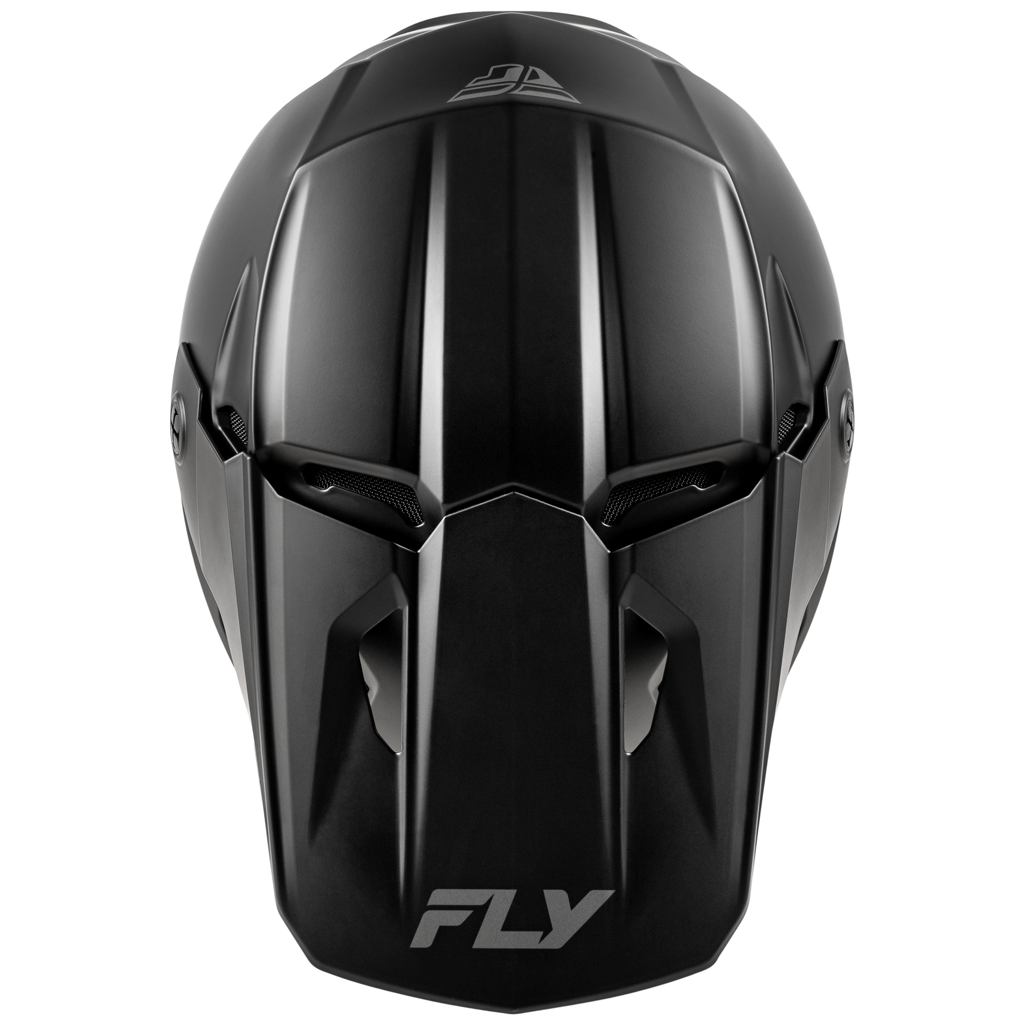 Kinetic 2025 Solid Youth Helmet - Matte Black