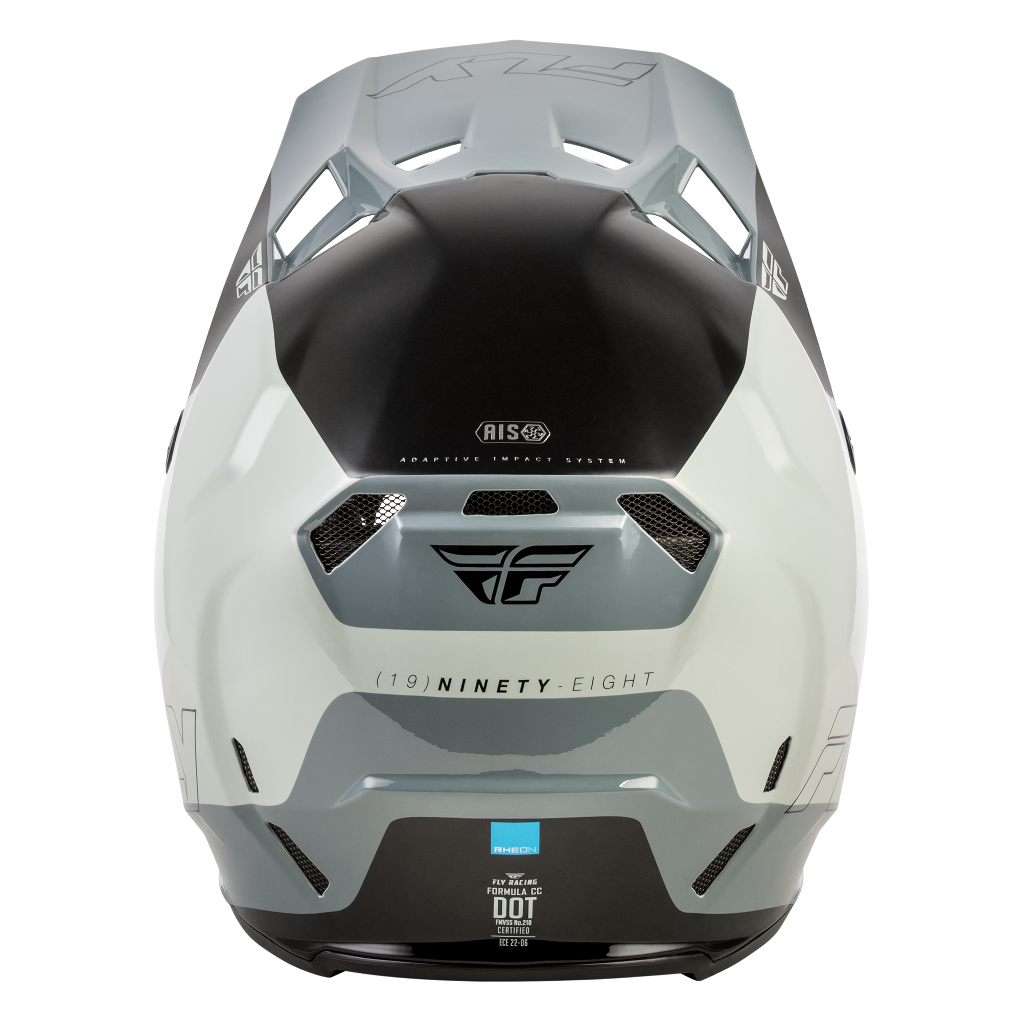 Formula CC Glide Helmet - Grey/Black