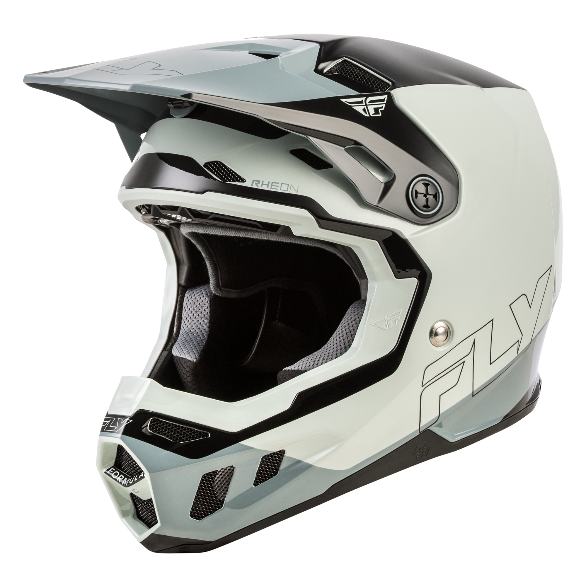 Formula CC Glide Helmet - Grey/Black