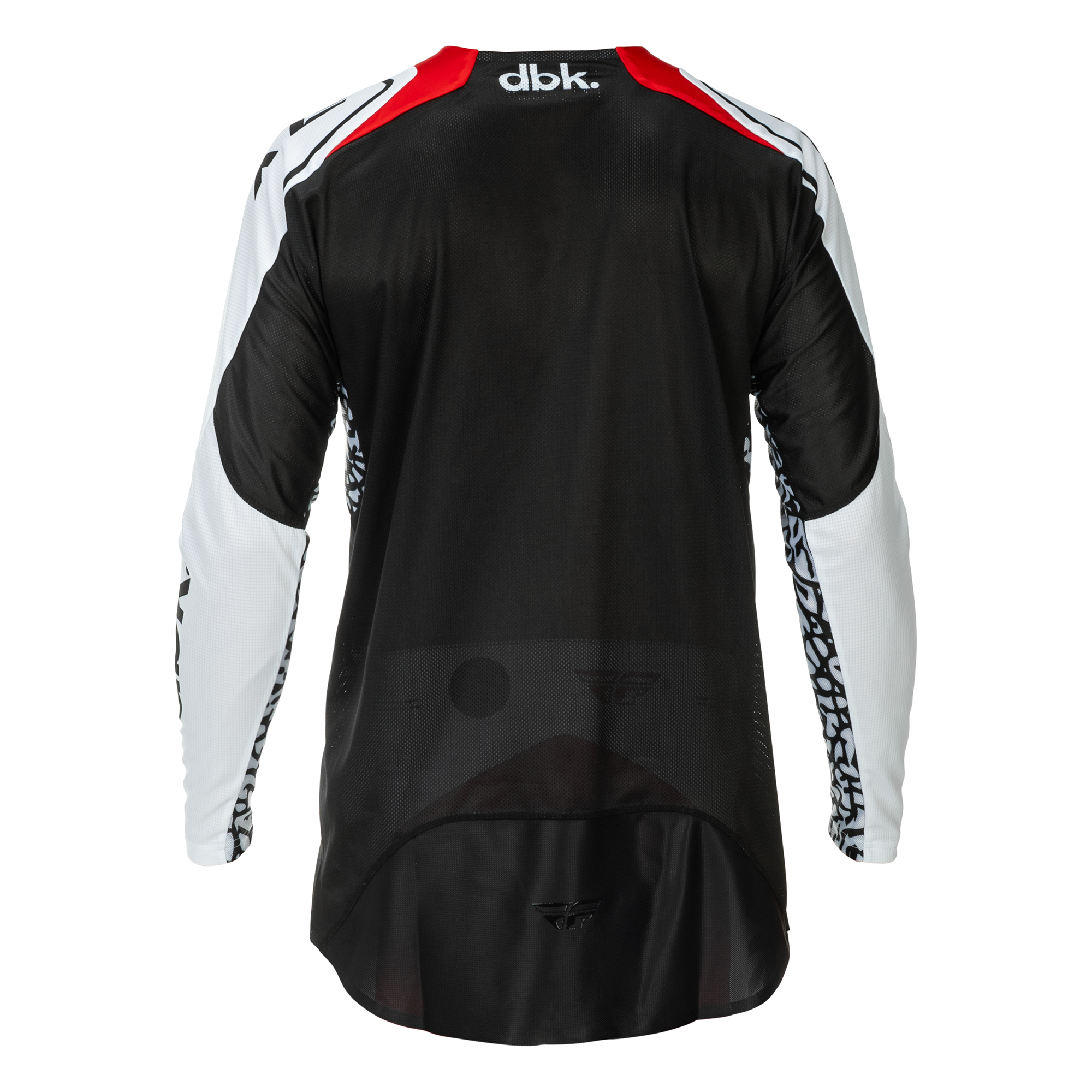Evo 2026 DST DBK Jersey - Black/White/Red