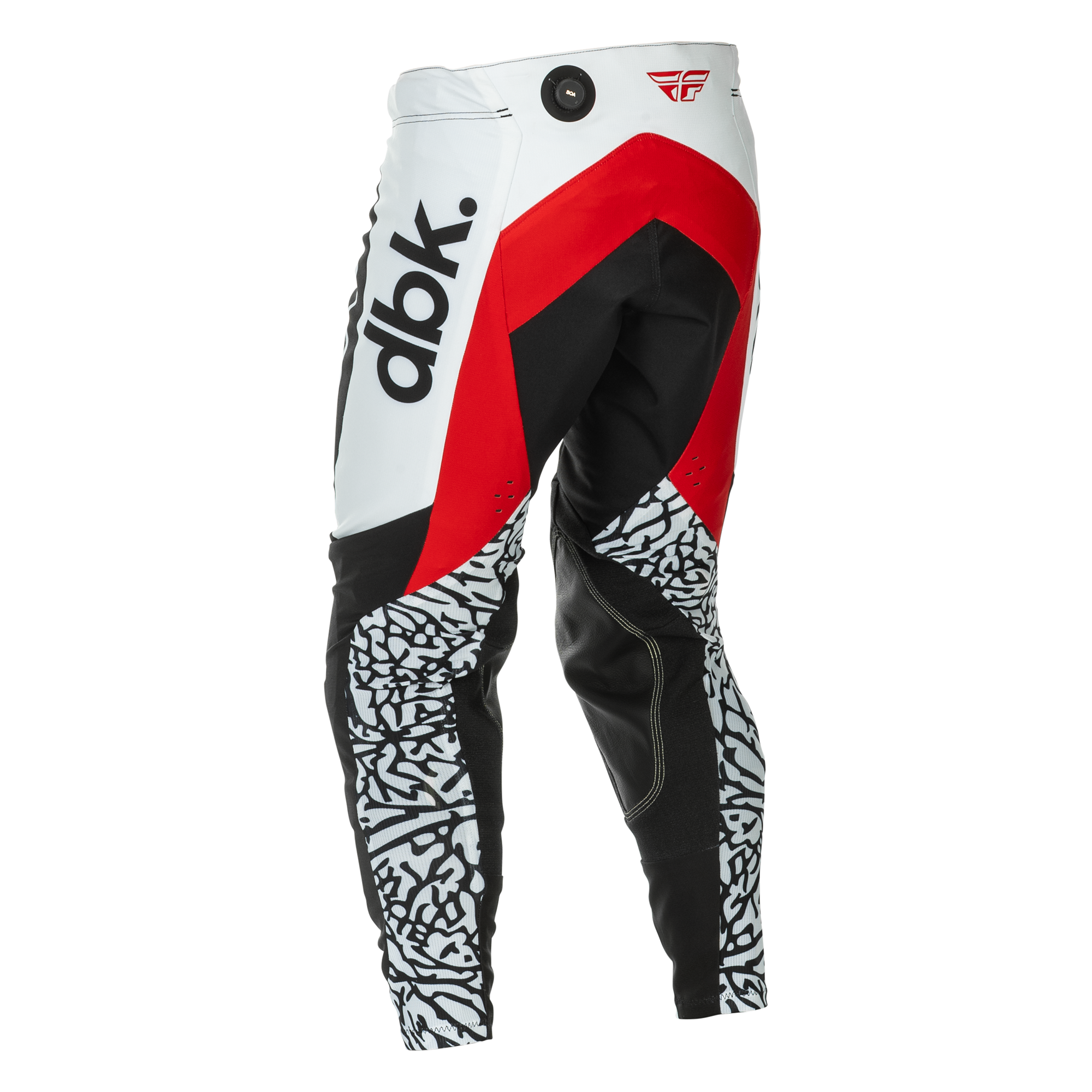 Evo 2026 DST DBK Pant - Black/White/Red