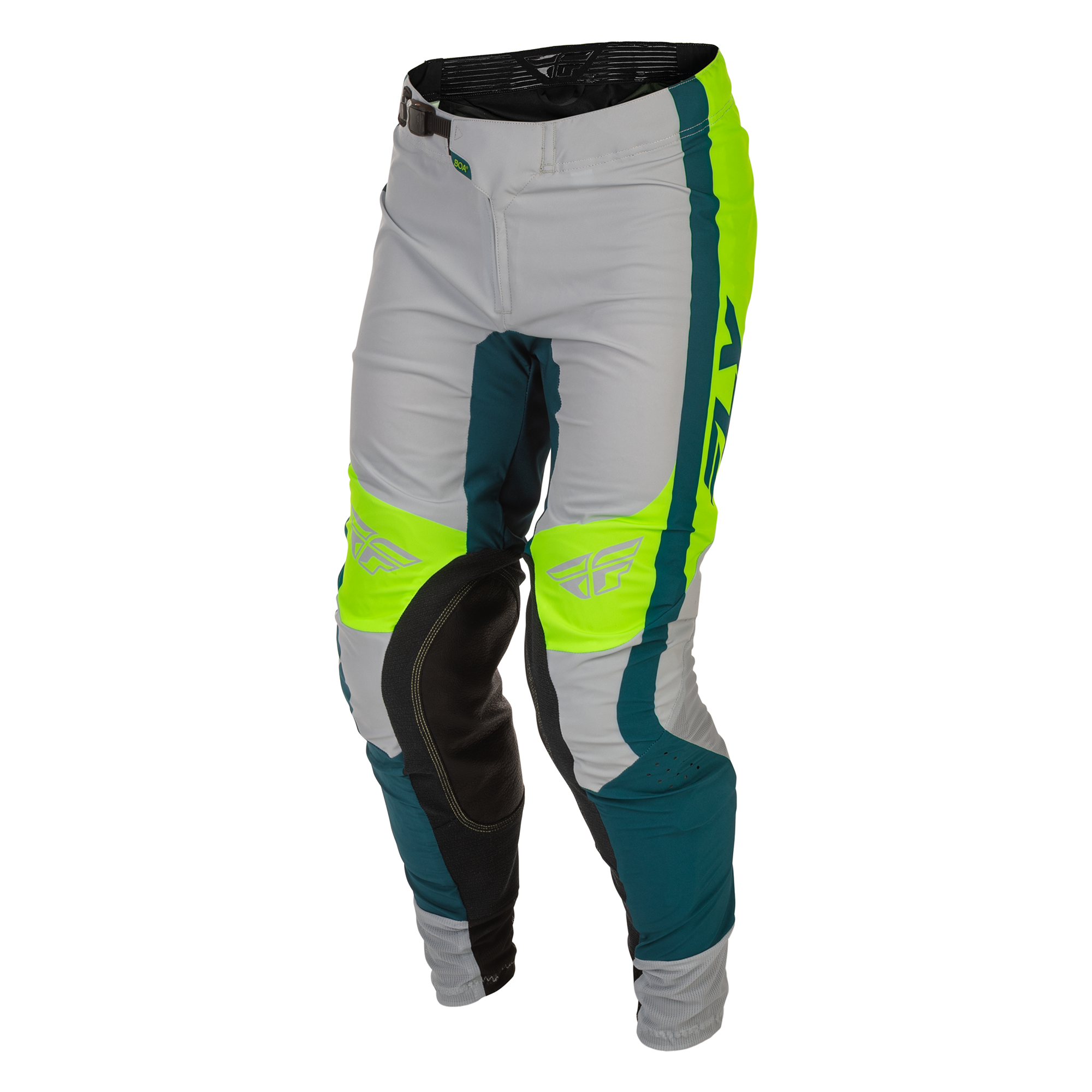 Lite 2026 Pant - Grey/Lime/Teal
