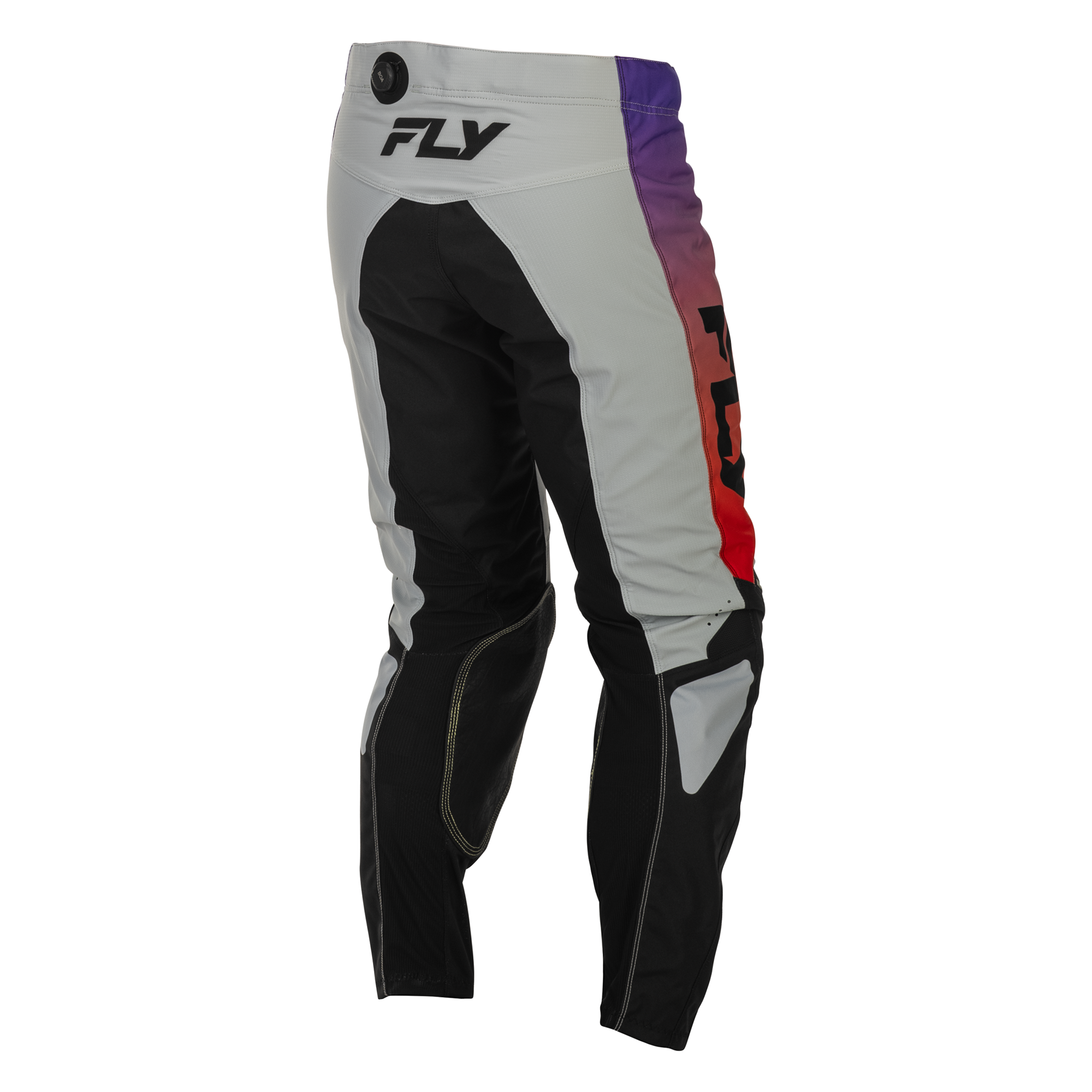 Kinetic 2026 Pant - Grey/Red/Purple/Black