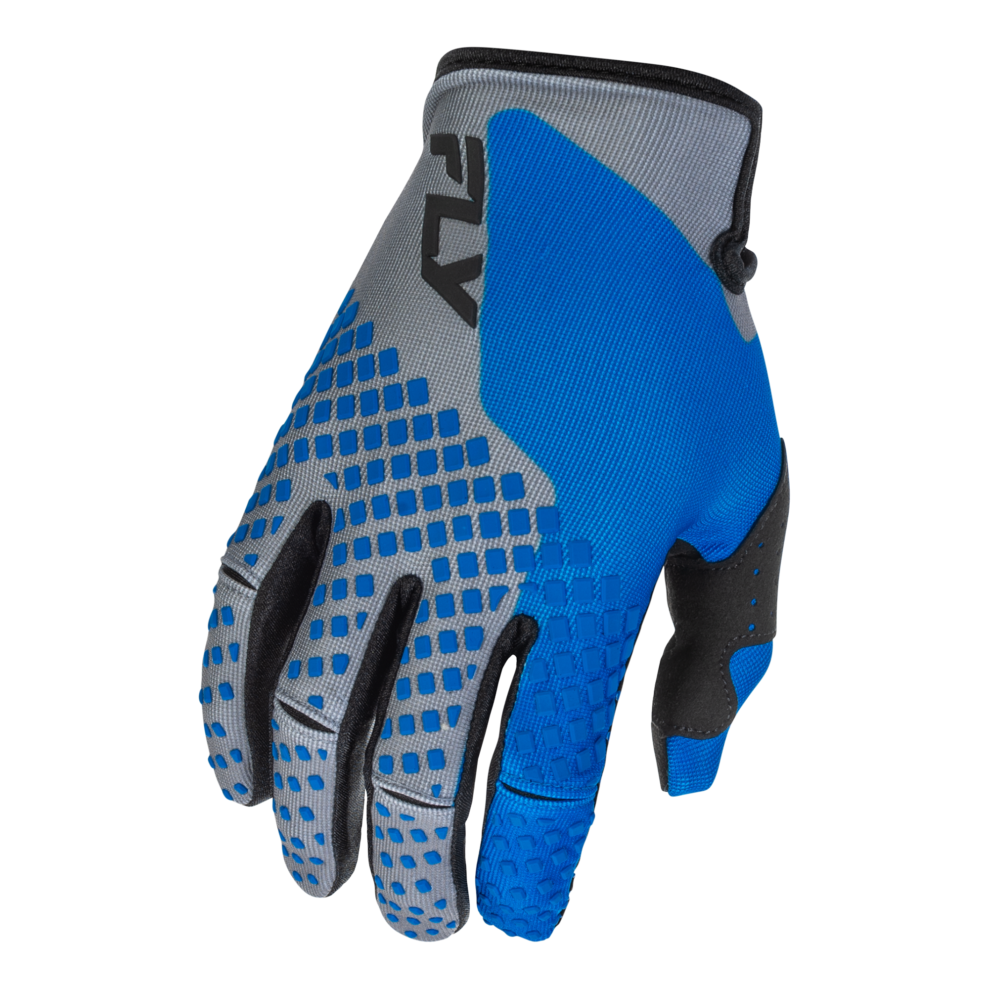 Kinetic 2026 Gloves - Blue/Grey/Black