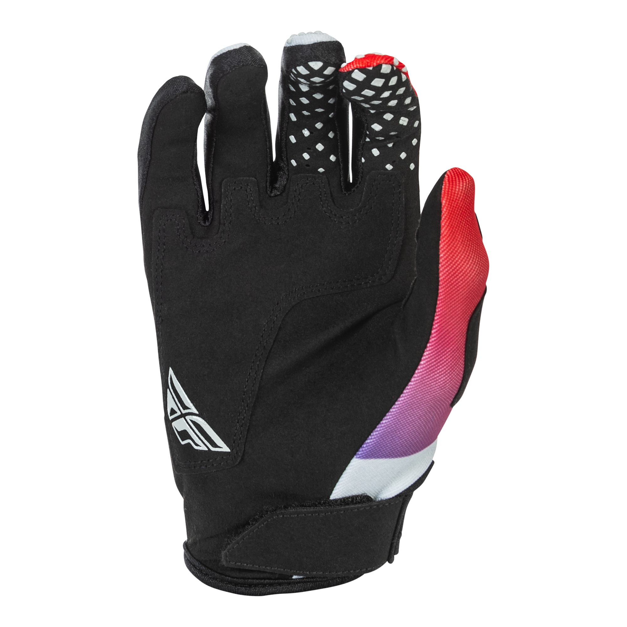 Kinetic 2026 Gloves - Grey/Red/Purple/Black