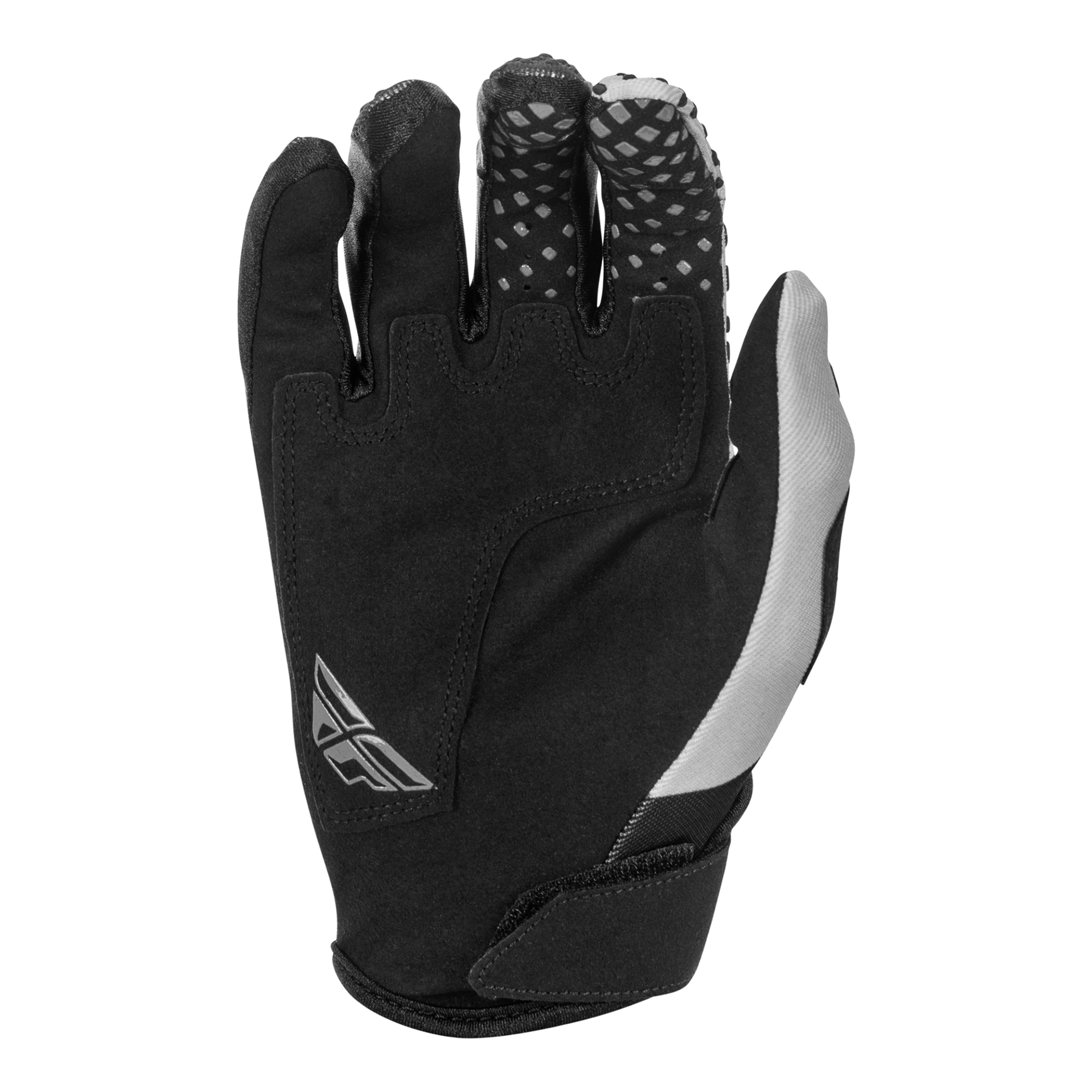 Kinetic 2026 Youth Gloves - Black/Grey