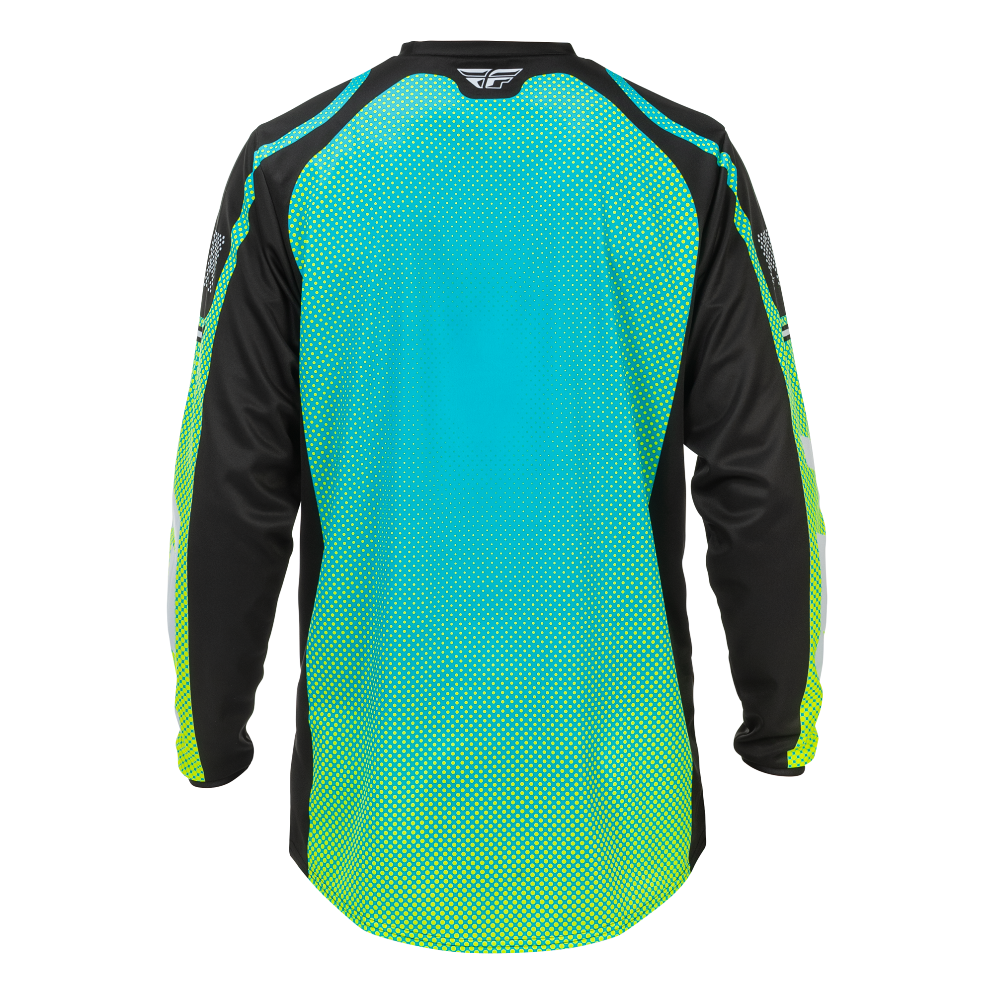 F-16 2026 Jersey - Aqua/Black/White