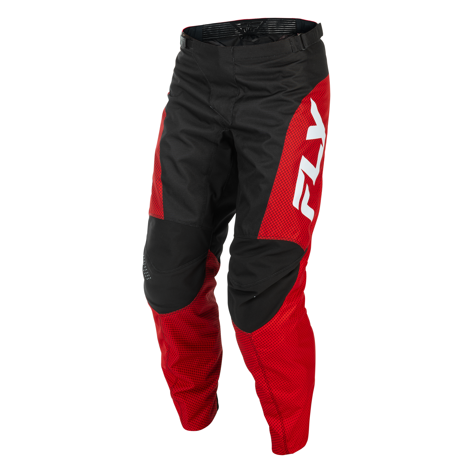F-16 2026 Pant - Red/Black/White