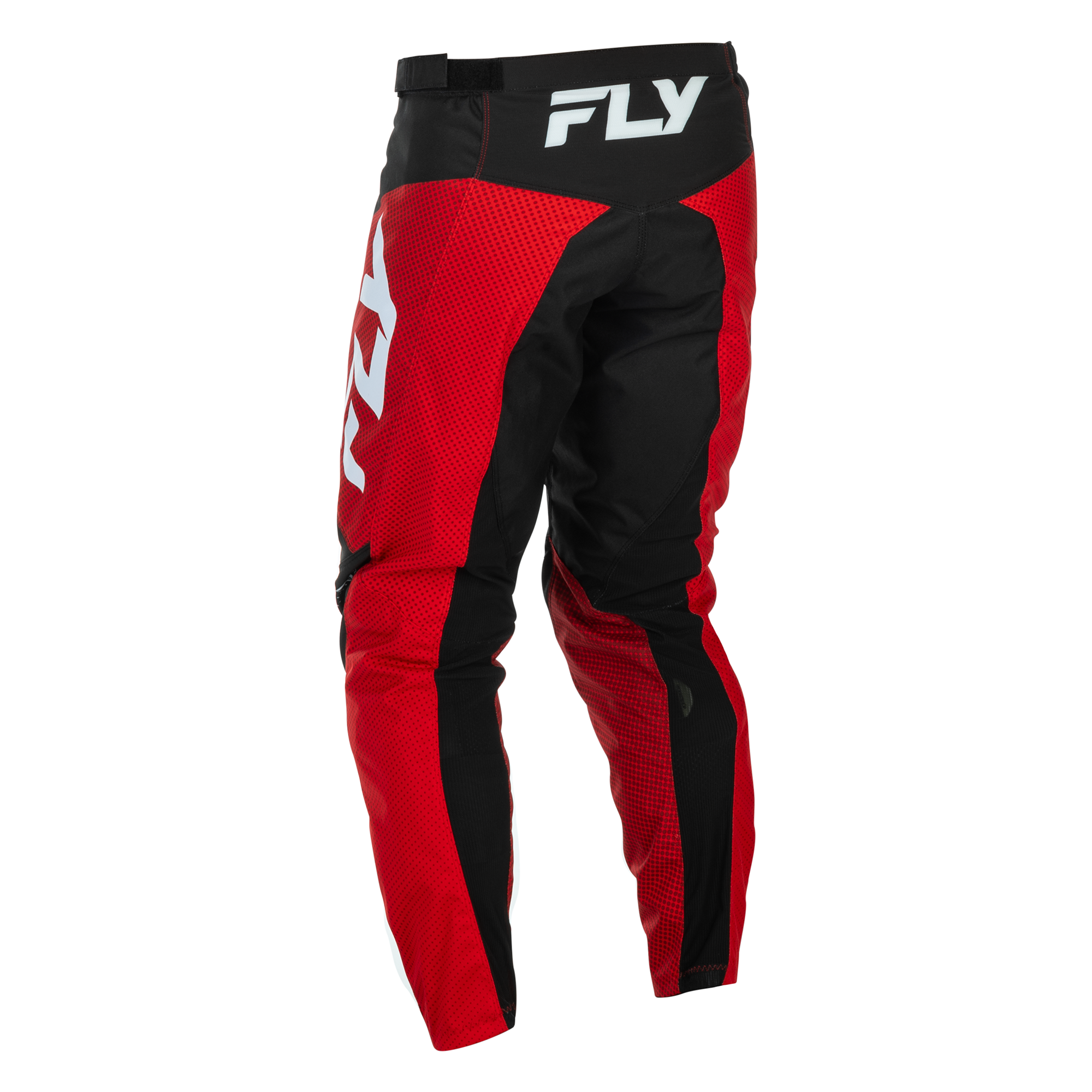F-16 2026 Pant - Red/Black/White