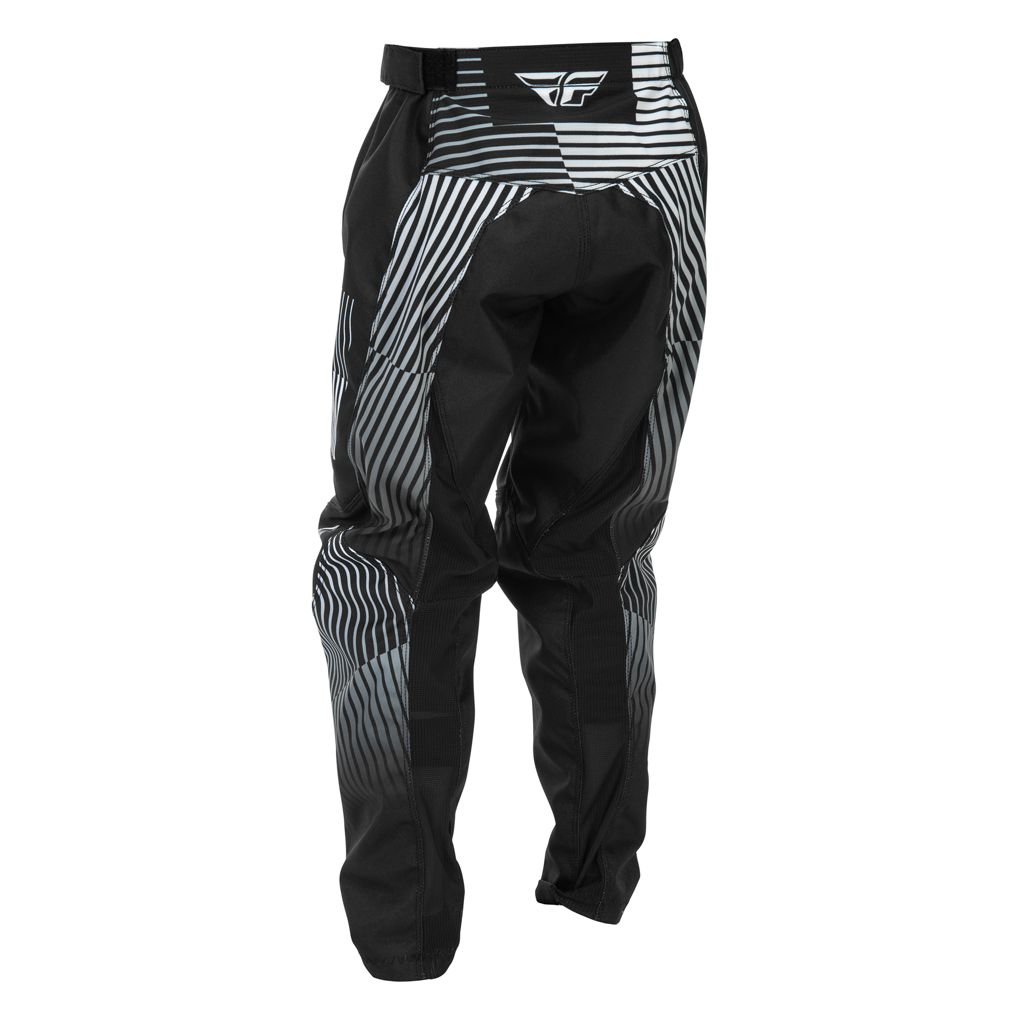 F-16 2026 Youth Pant - Black/White
