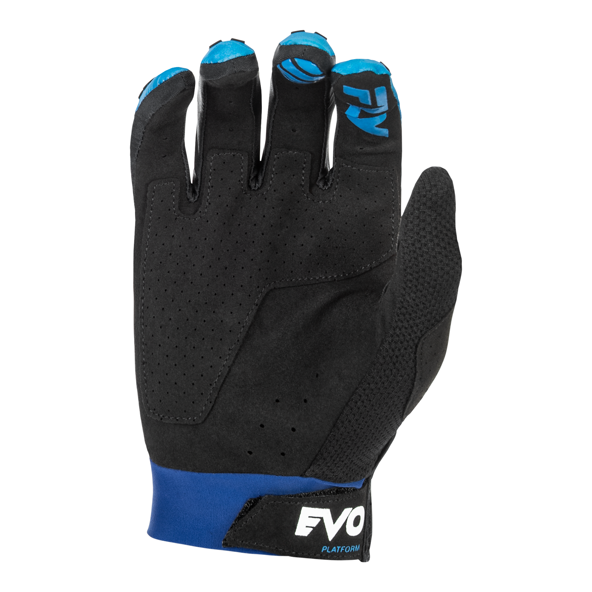 Evo 2026 DST Gloves - Blue/White