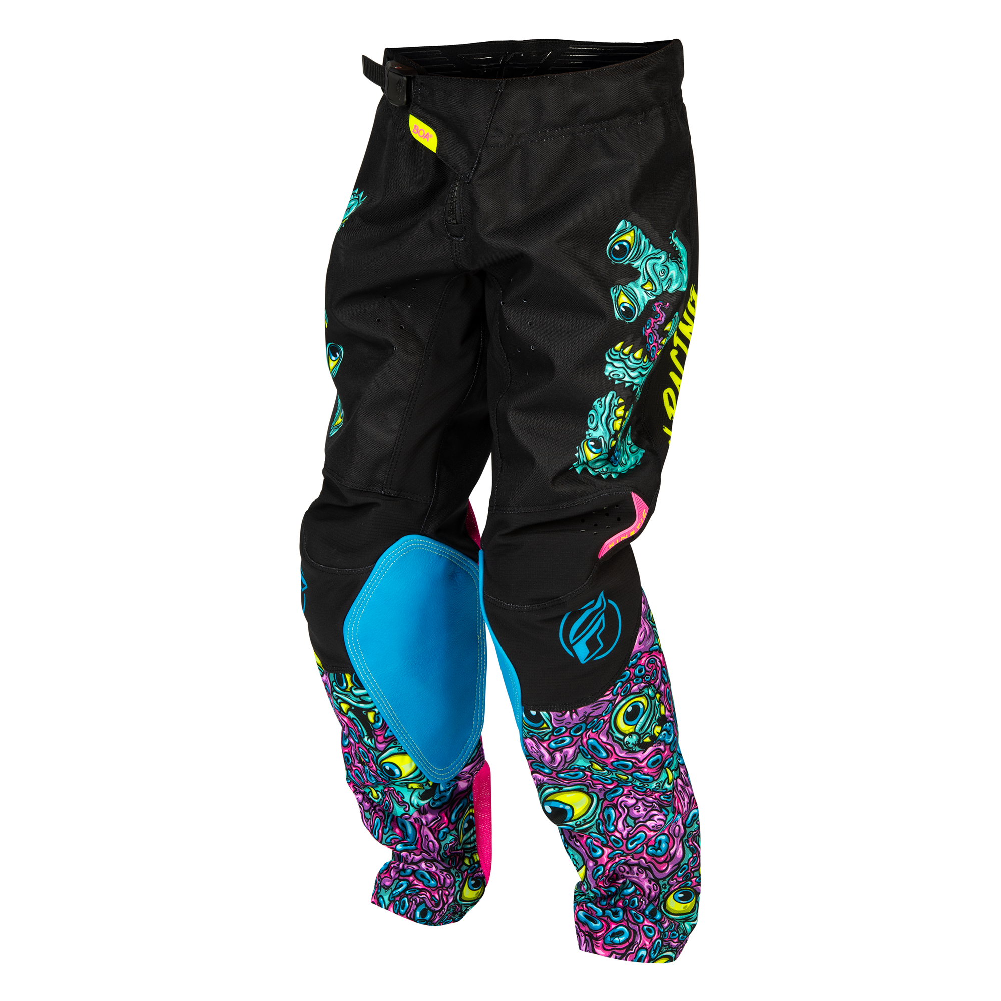 Kinetic 2026 Youth Mutant Pant - Black/Multi