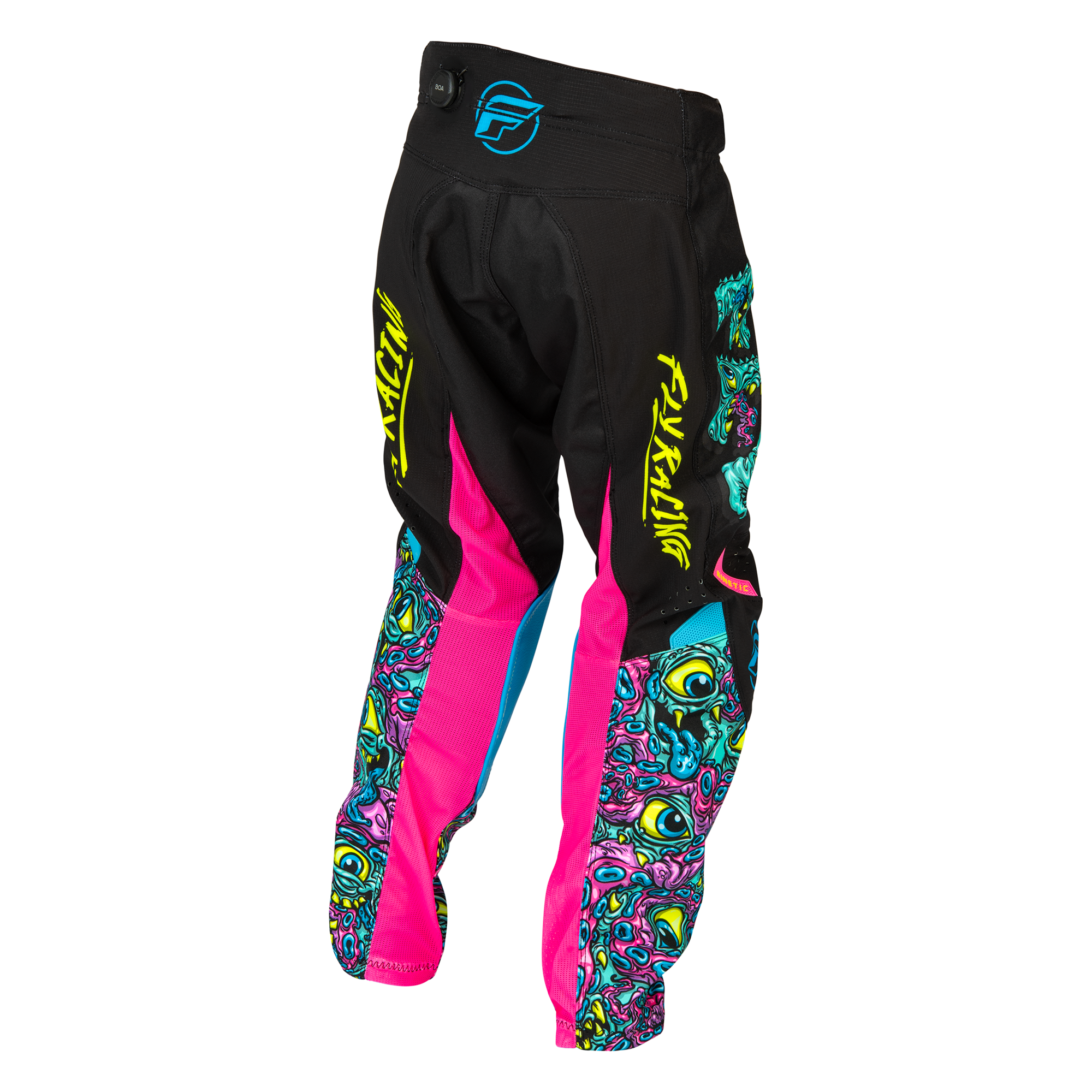 Kinetic 2026 Youth Mutant Pant - Black/Multi