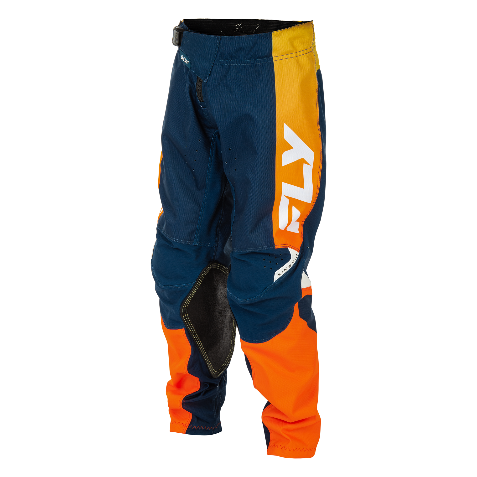 Kinetic 2026 Youth Pant - Navy/Orange