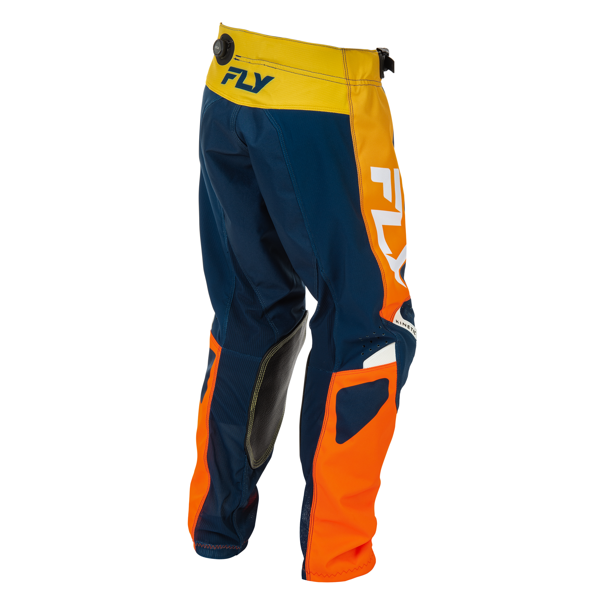 Kinetic 2026 Youth Pant - Navy/Orange