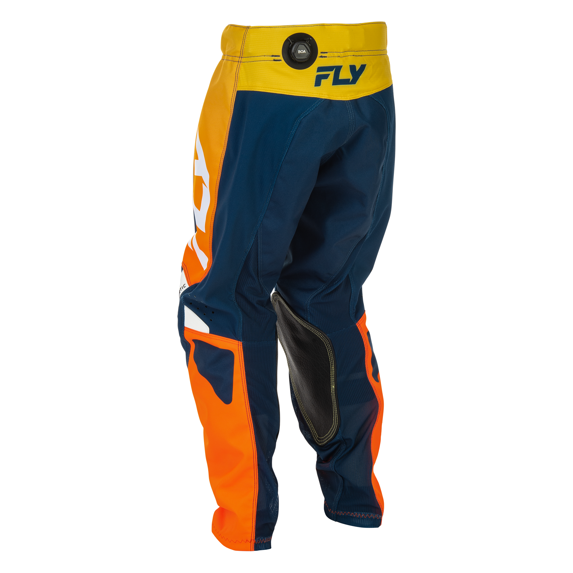 Kinetic 2026 Youth Pant - Navy/Orange