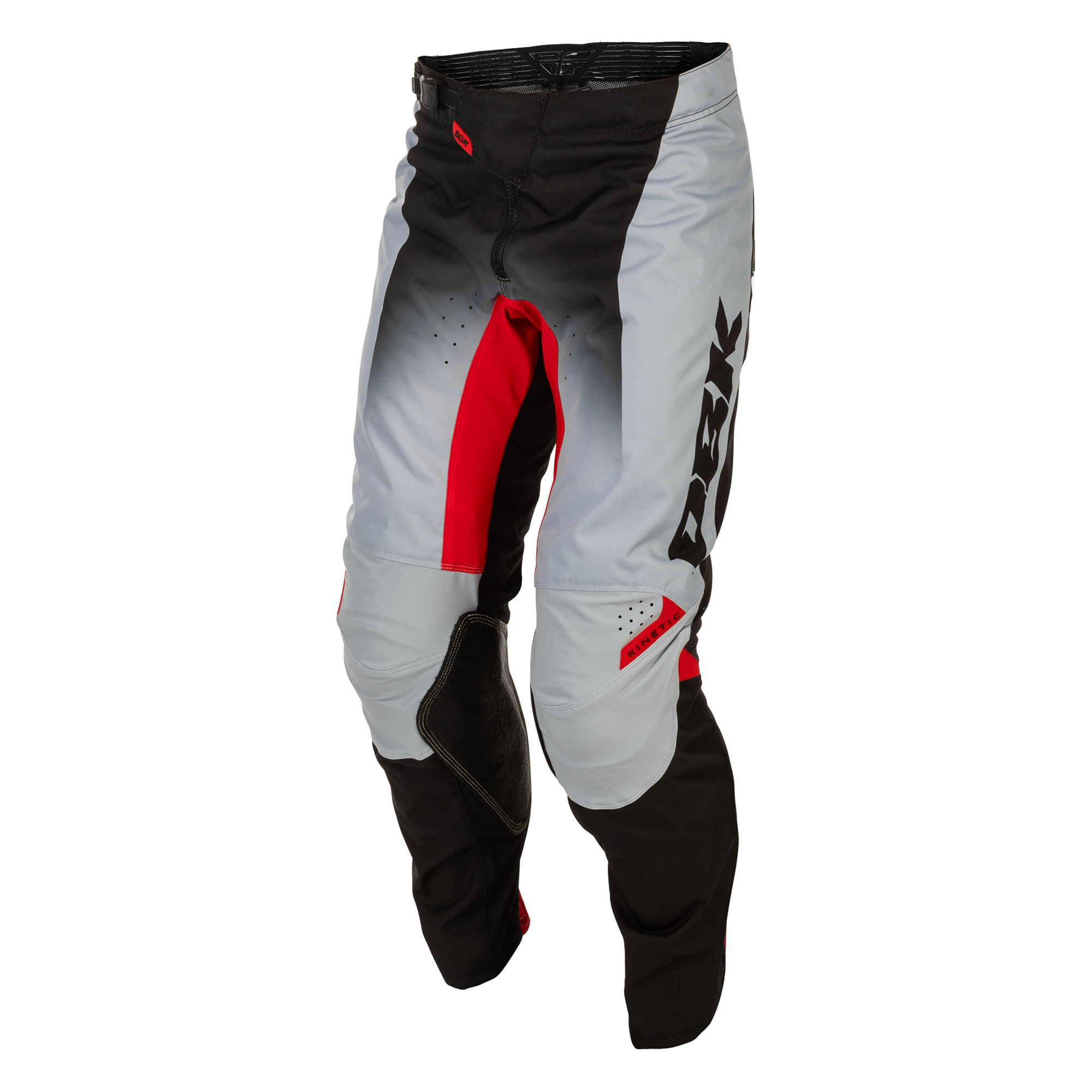 Kinetic 2026 DBK Pant - Grey/Black/Red
