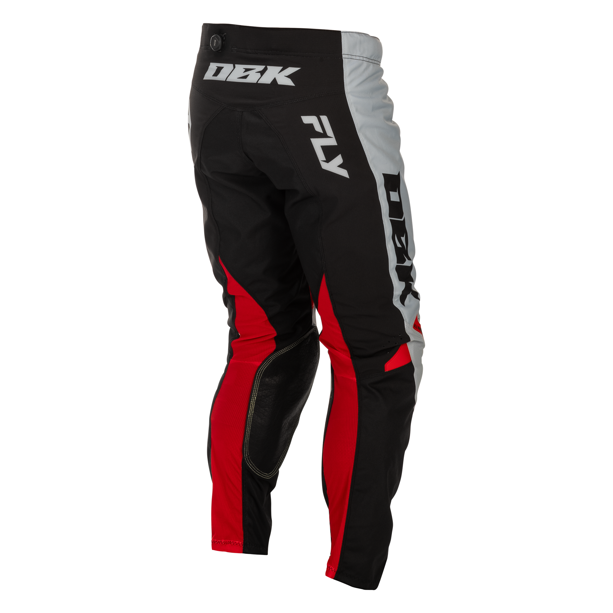 Kinetic 2026 DBK Pant - Grey/Black/Red
