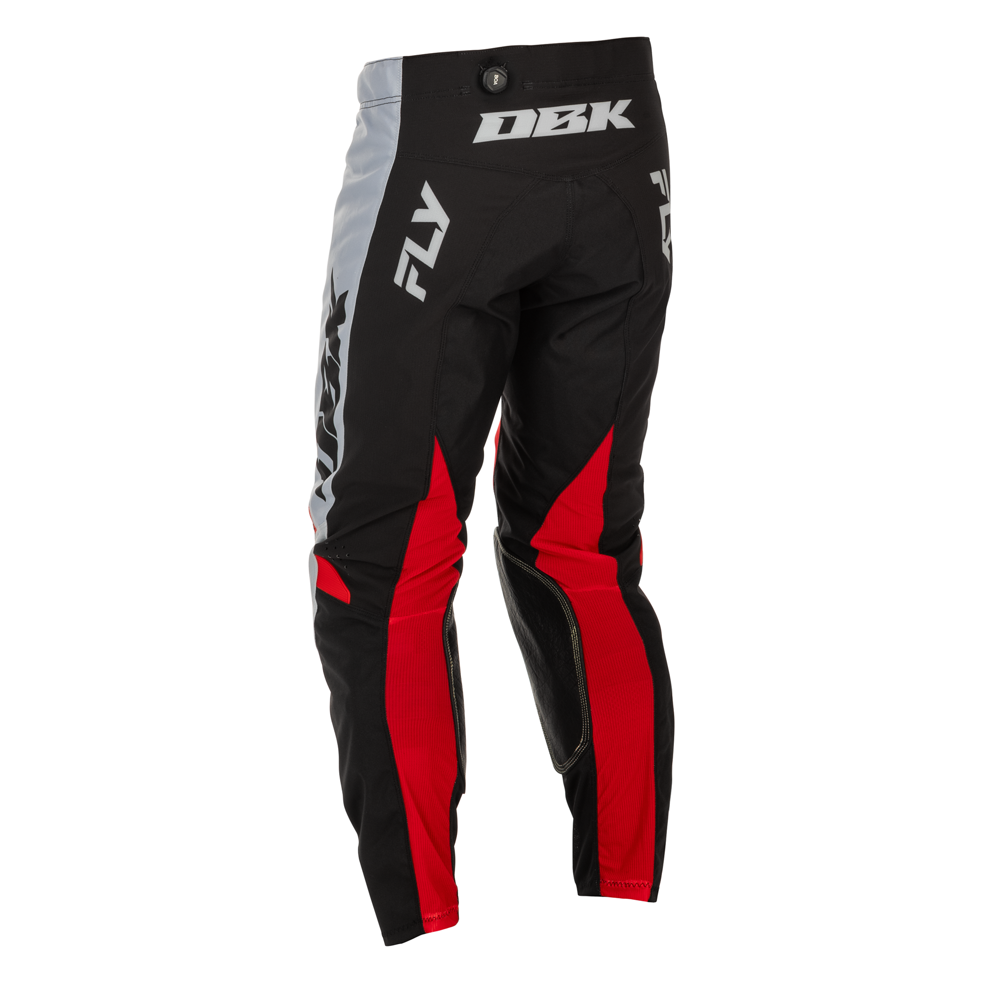 Kinetic 2026 DBK Pant - Grey/Black/Red