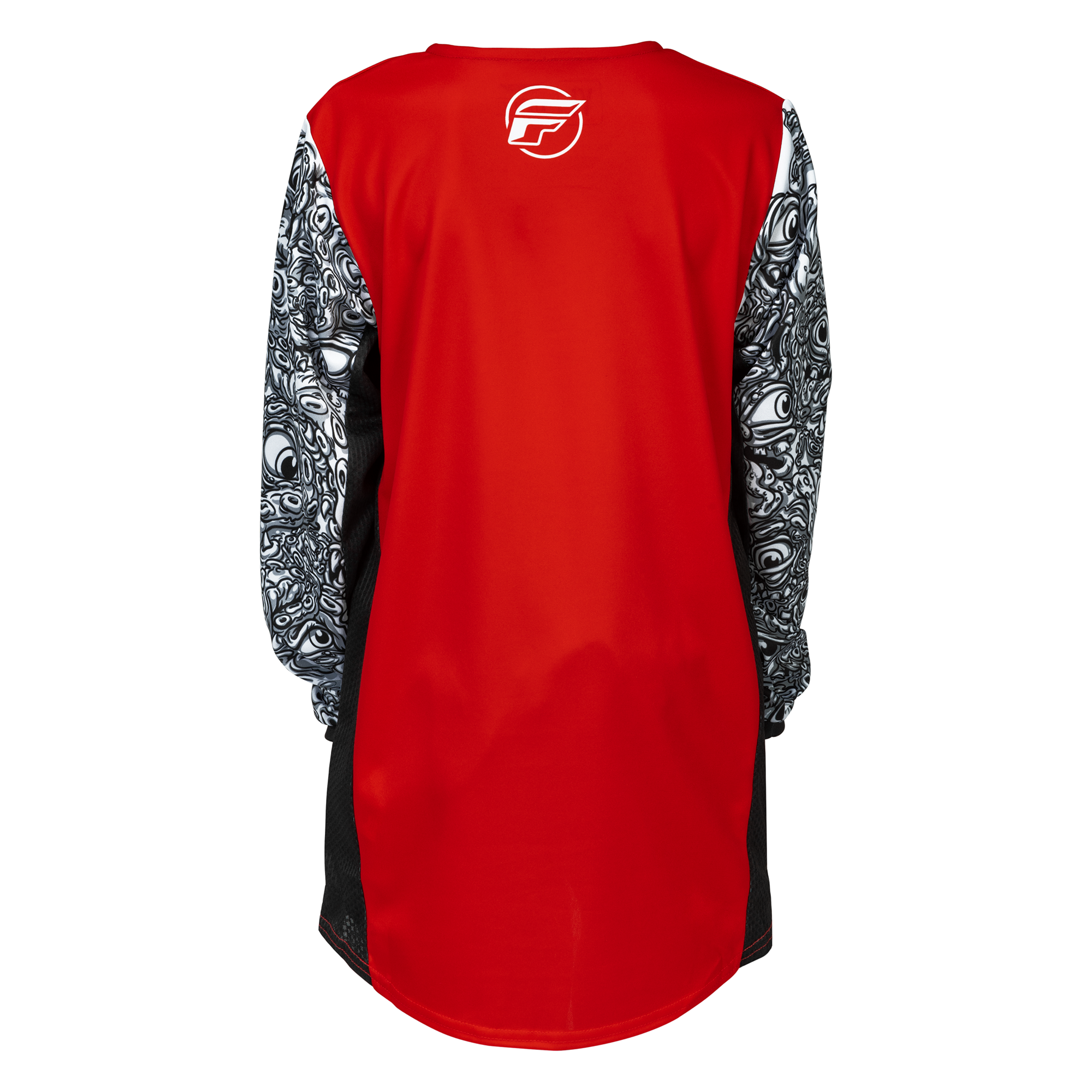 Kinetic 2026 Mutant Youth Jersey - Red/White/Black