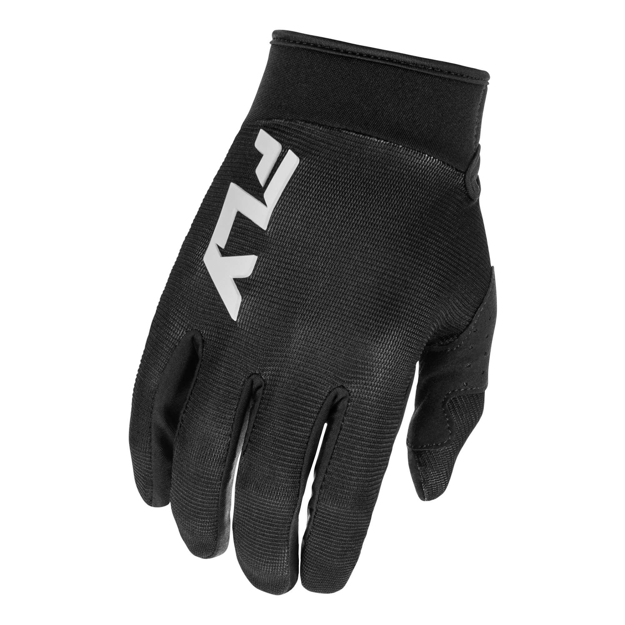 F-16 2026 Youth Gloves - Black/White