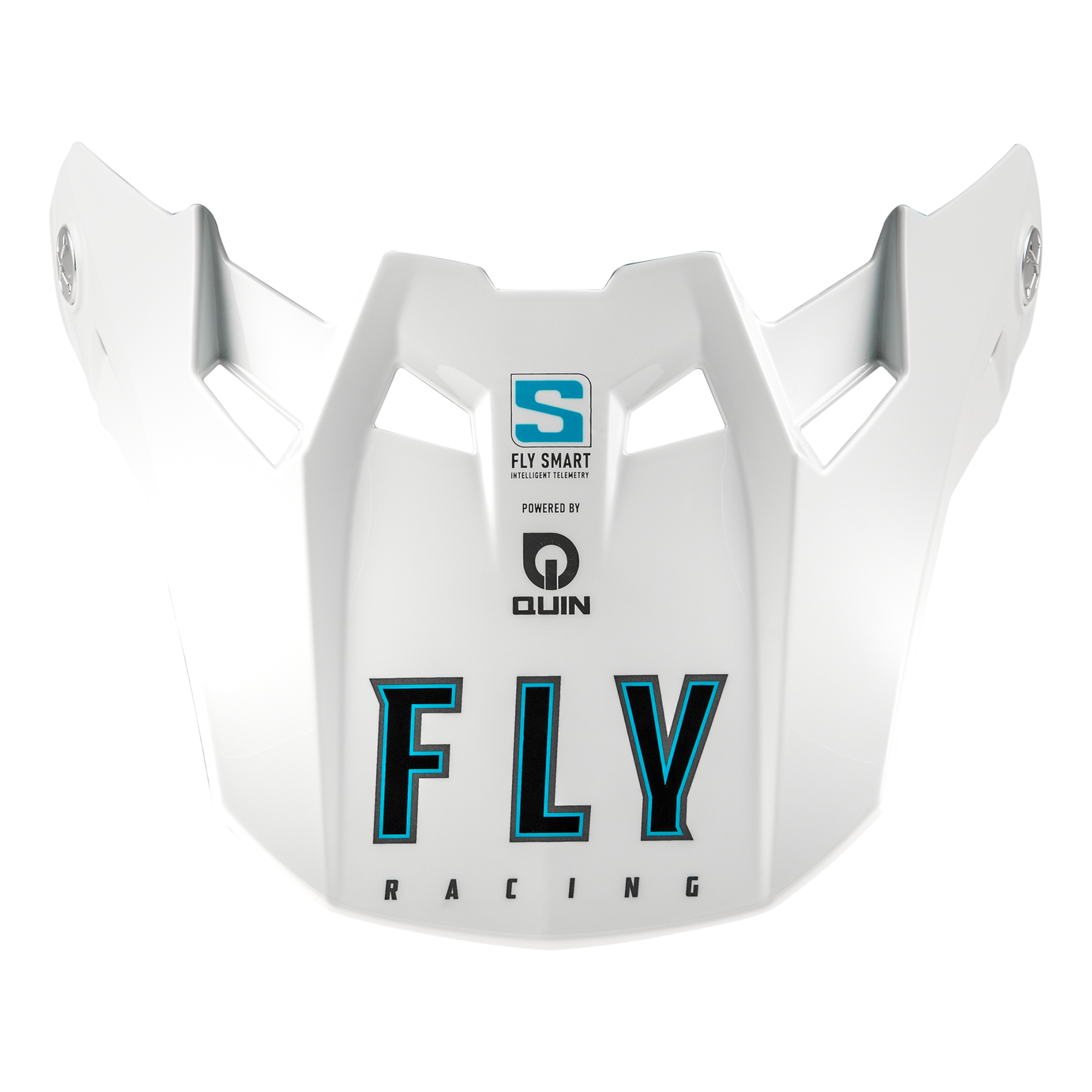 Formula S Carbon Solid Peak - White