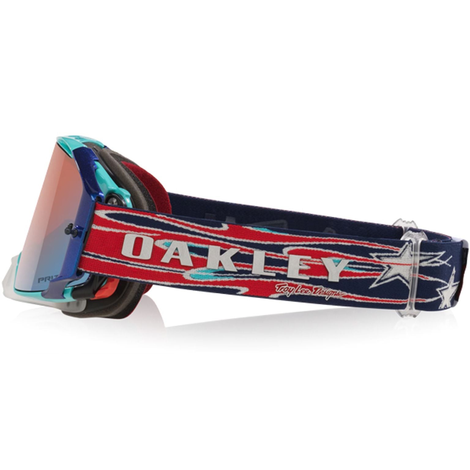 Oakley Airbrake MX TLD Blue Torch w/Prizm Sapphire Iridium