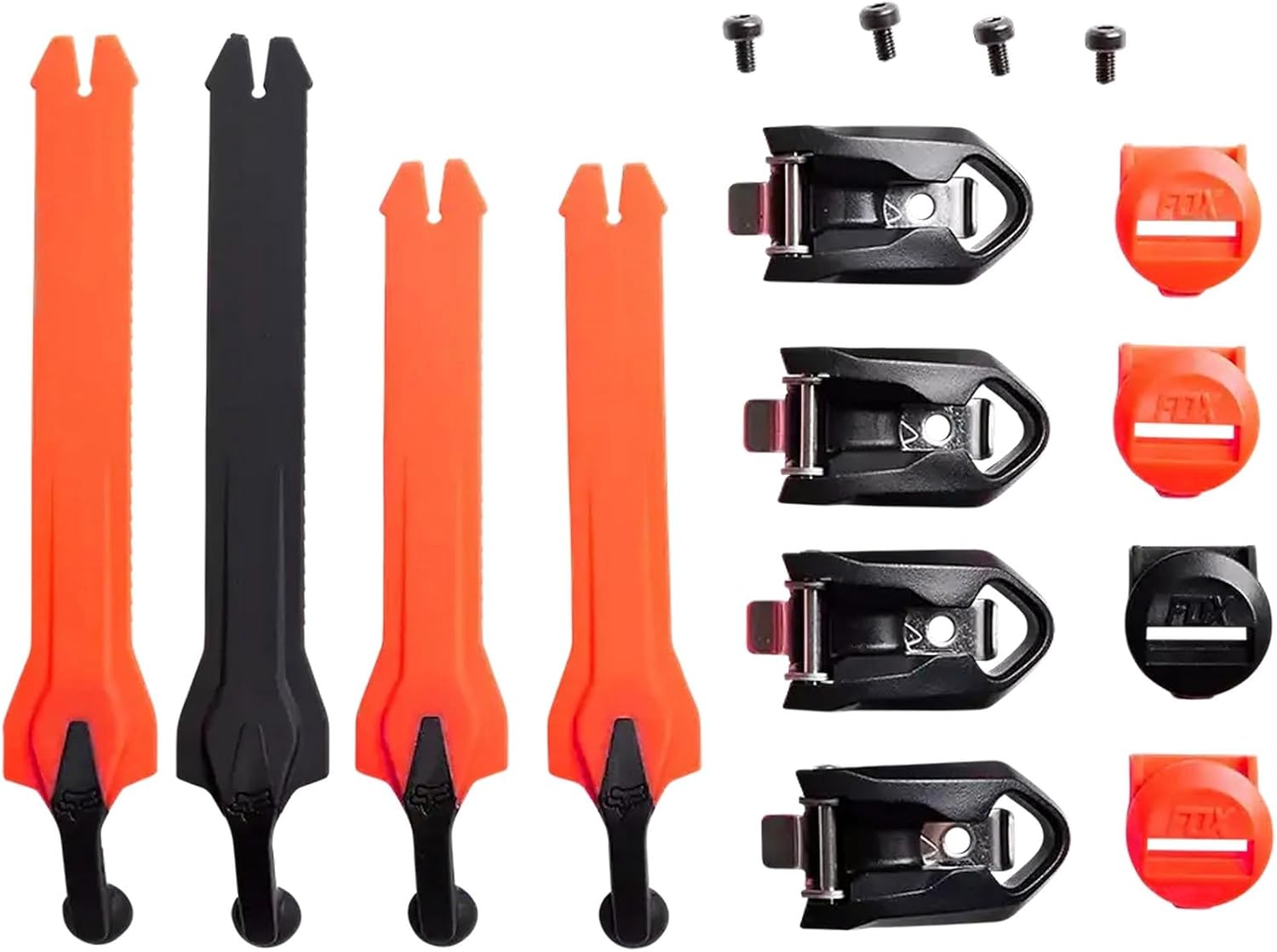 22 COMP STRAP KIT - ORANGE/YELLOW