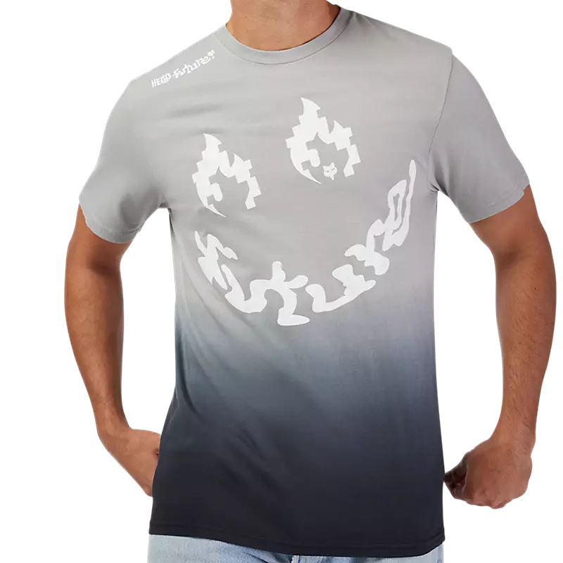 Fox Hello Premium Tee - Steel Grey