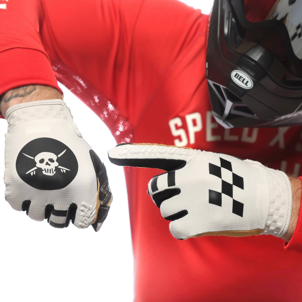 Speed Style Baja Glove - White Sand