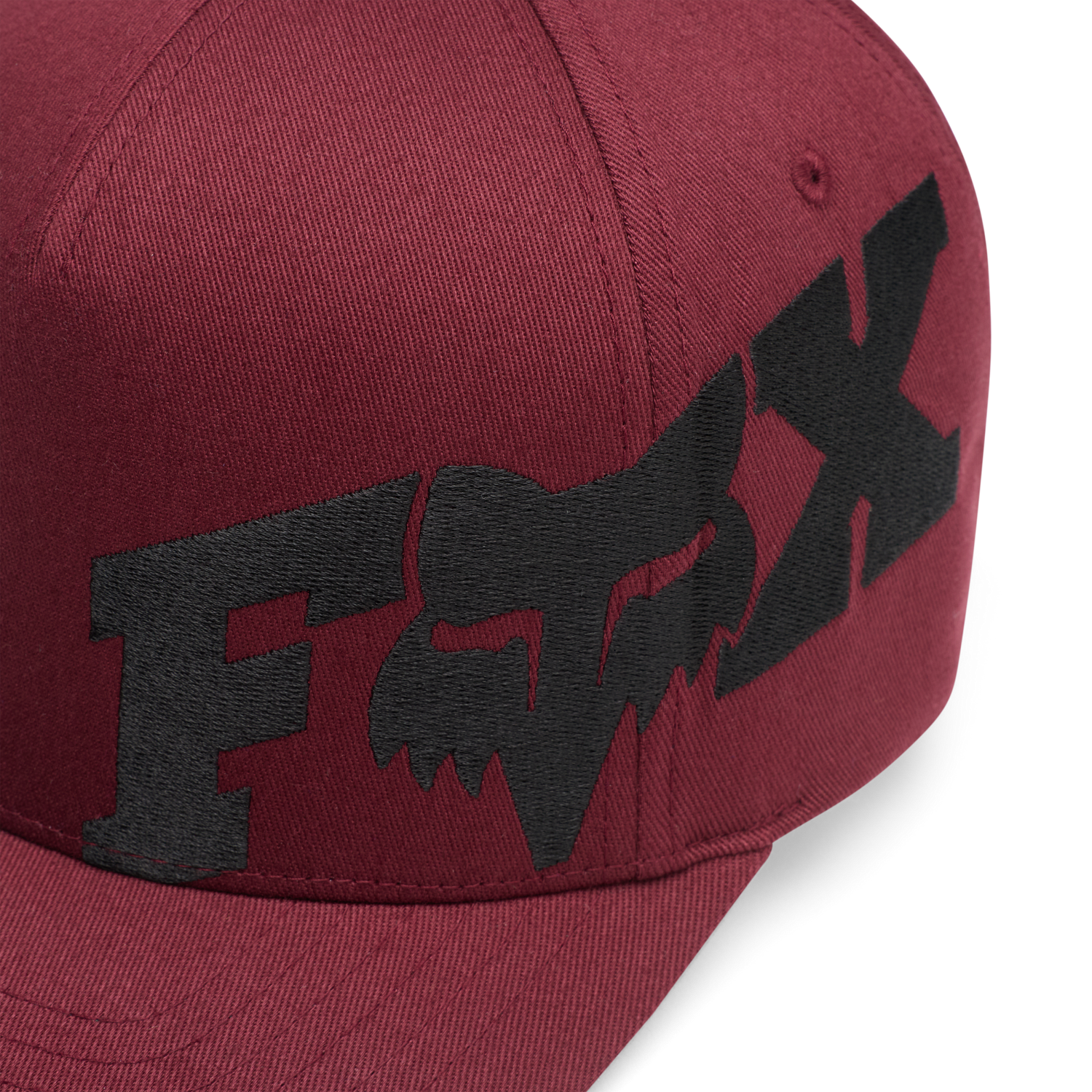 F HEAD X FLEXFIT - DARK MAROON