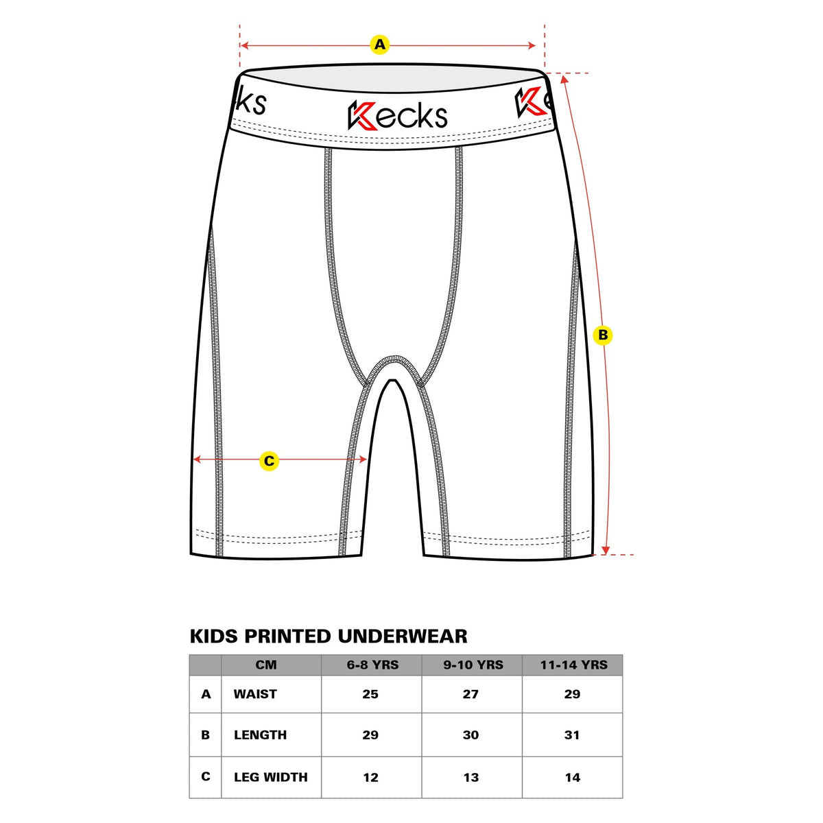 Kids Club Kecks Boxers