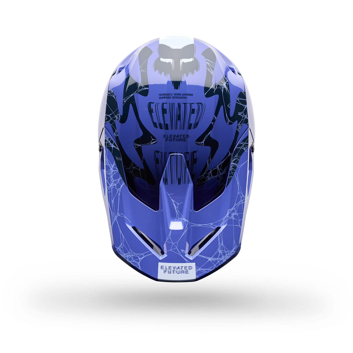 YTH V1 DIFFUSE SE HELMET - PURPLE DOVE