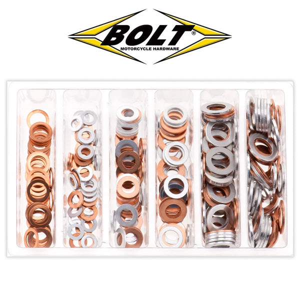 DRAIN PLUG COMPRESSION WASHER ASSORTMENT