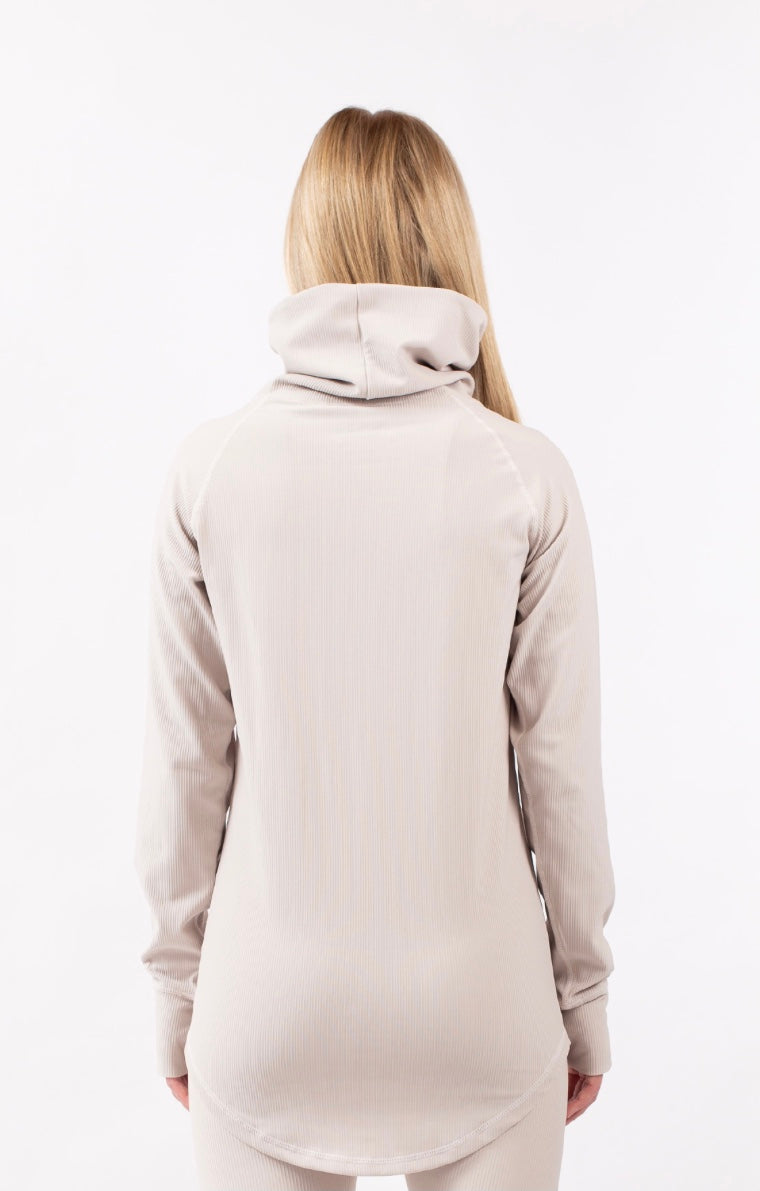 Icecold Rib Top - Faded cloud