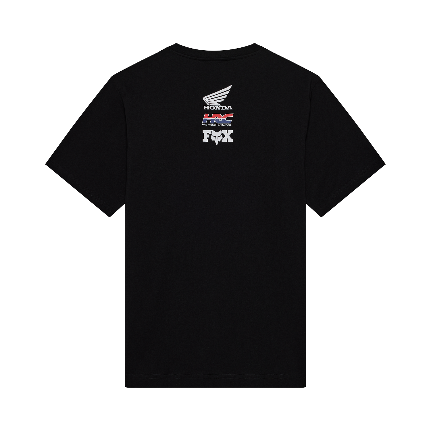 HONDA MIDWEIGHT SS TEE - BLACK