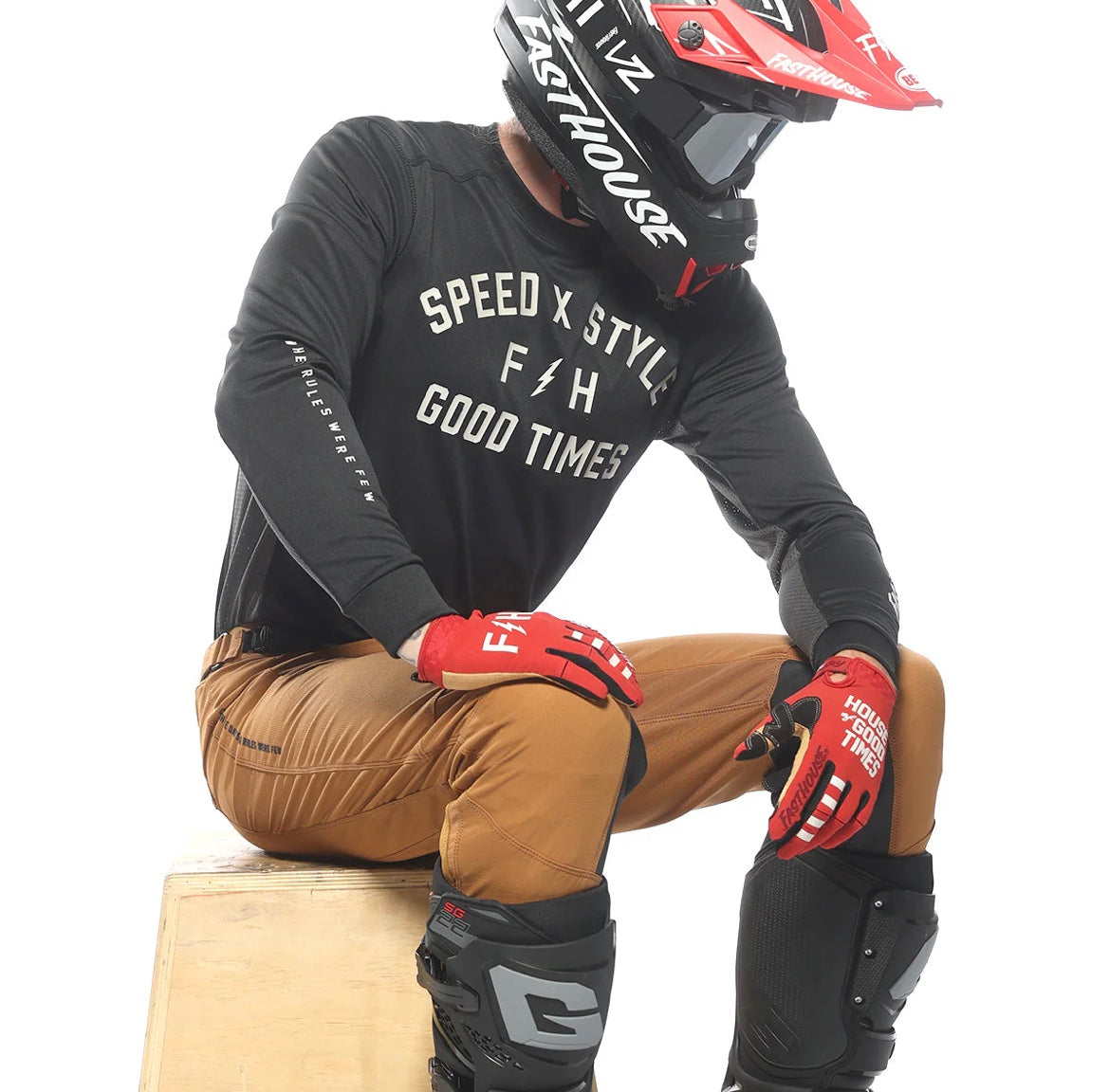 Sanguaro Famoso Jersey - Black