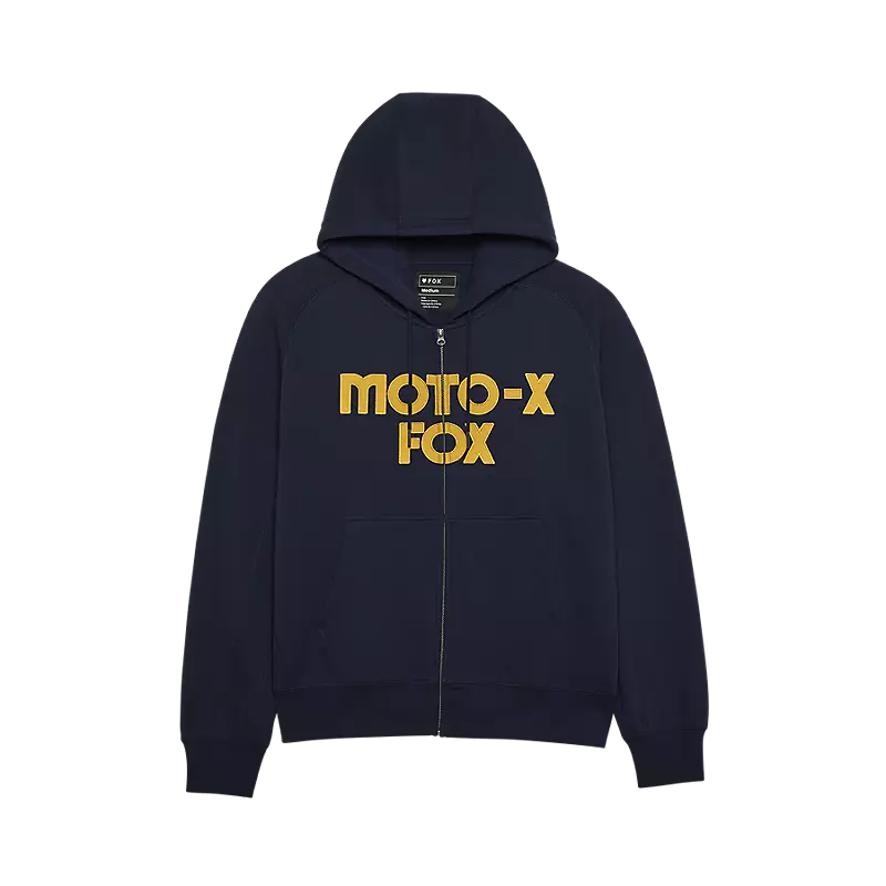 Moto-X Oversized Zip Hoodie