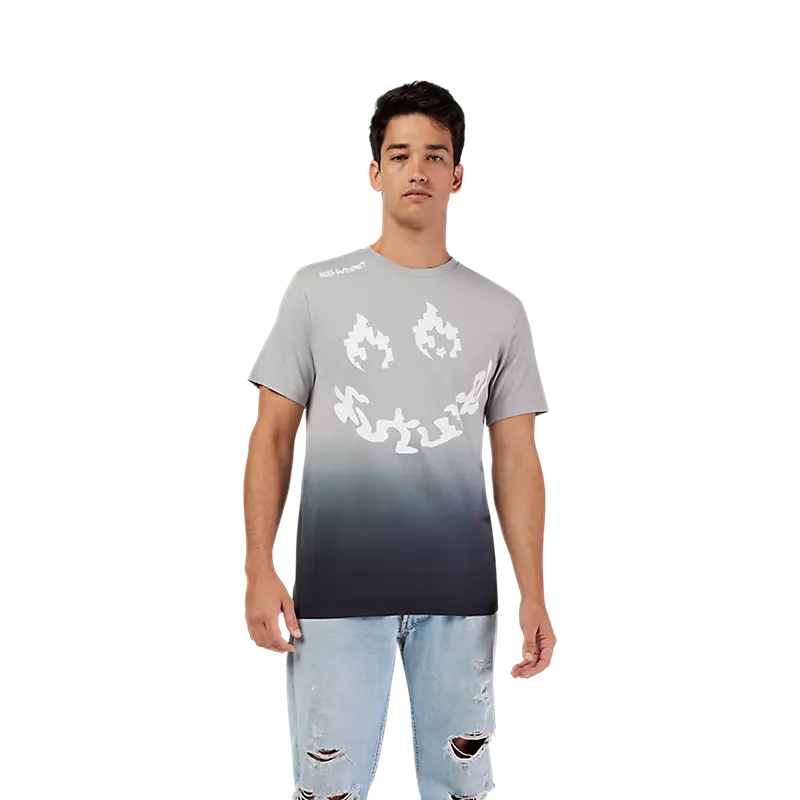 Fox Hello Premium Tee - Steel Grey