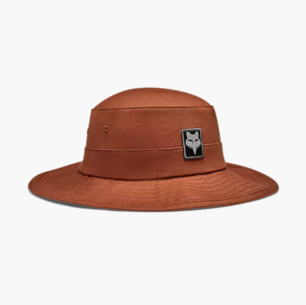 Fox Base Over Sun Hat - Saddle Brown