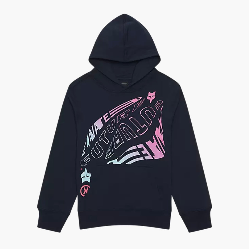Youth Fox Elevated Hoodie - Midnight