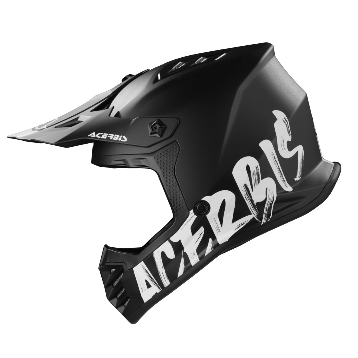 ACERBIS Kids Profile Junior Helmet - Metallic Black