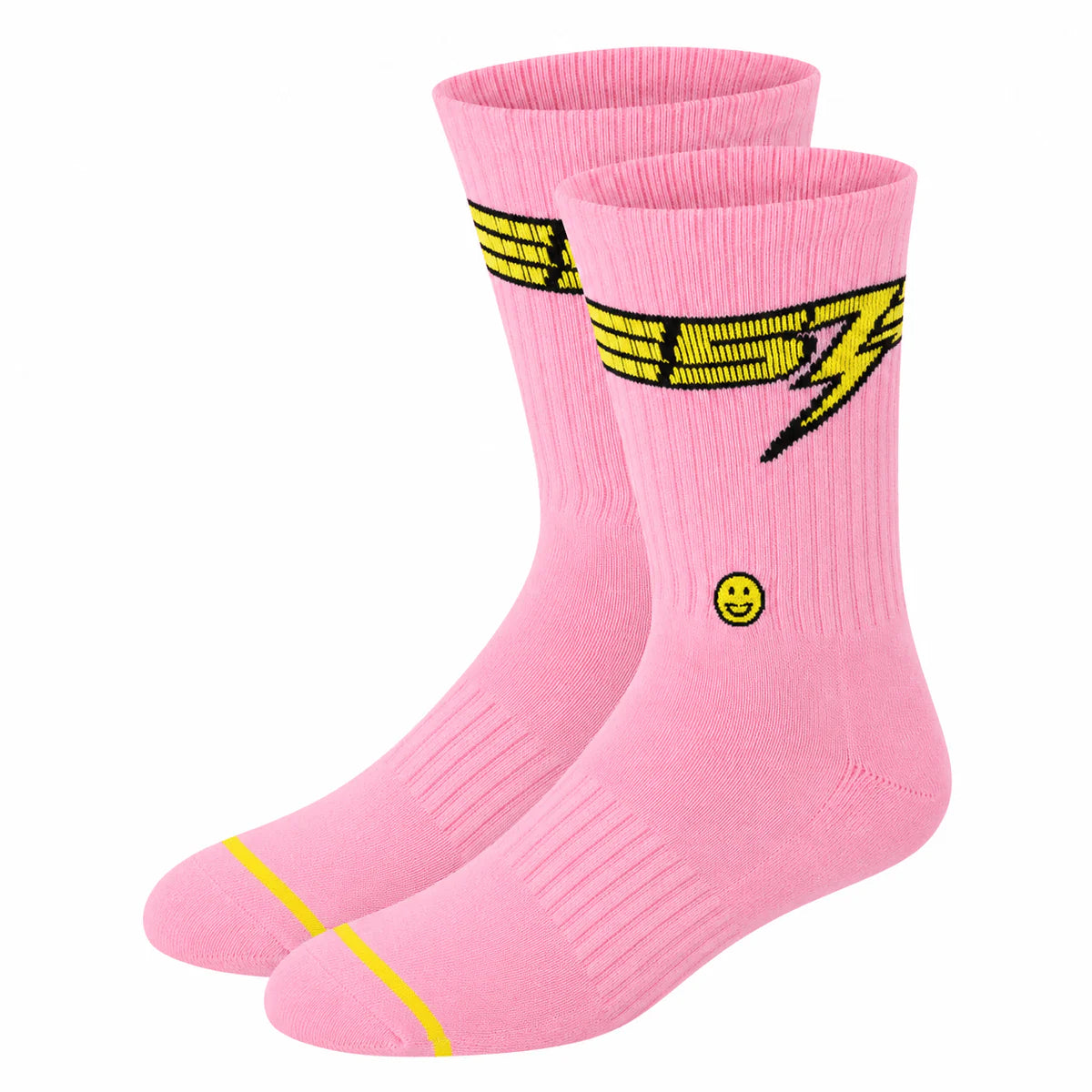 57 Flash Crew Sock - Pink