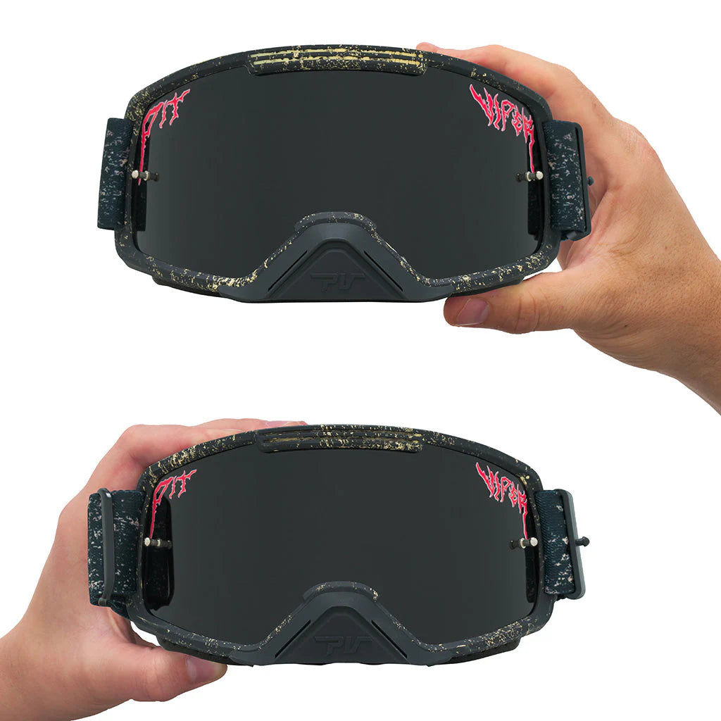 The Reign In Mud Brapstrap Goggle