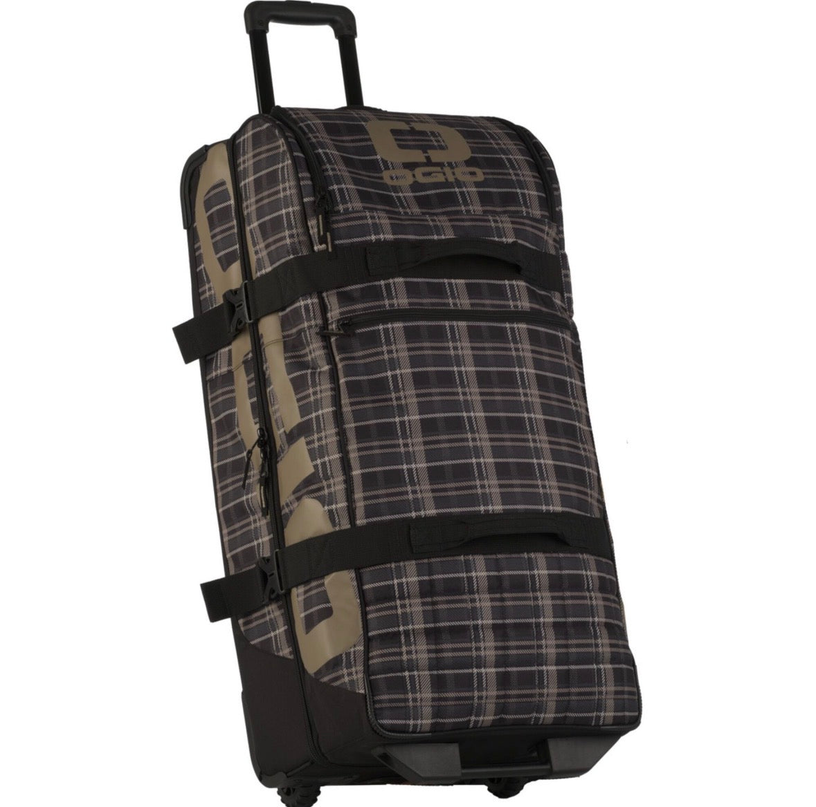 Trucker Gear Bag - Plaidley