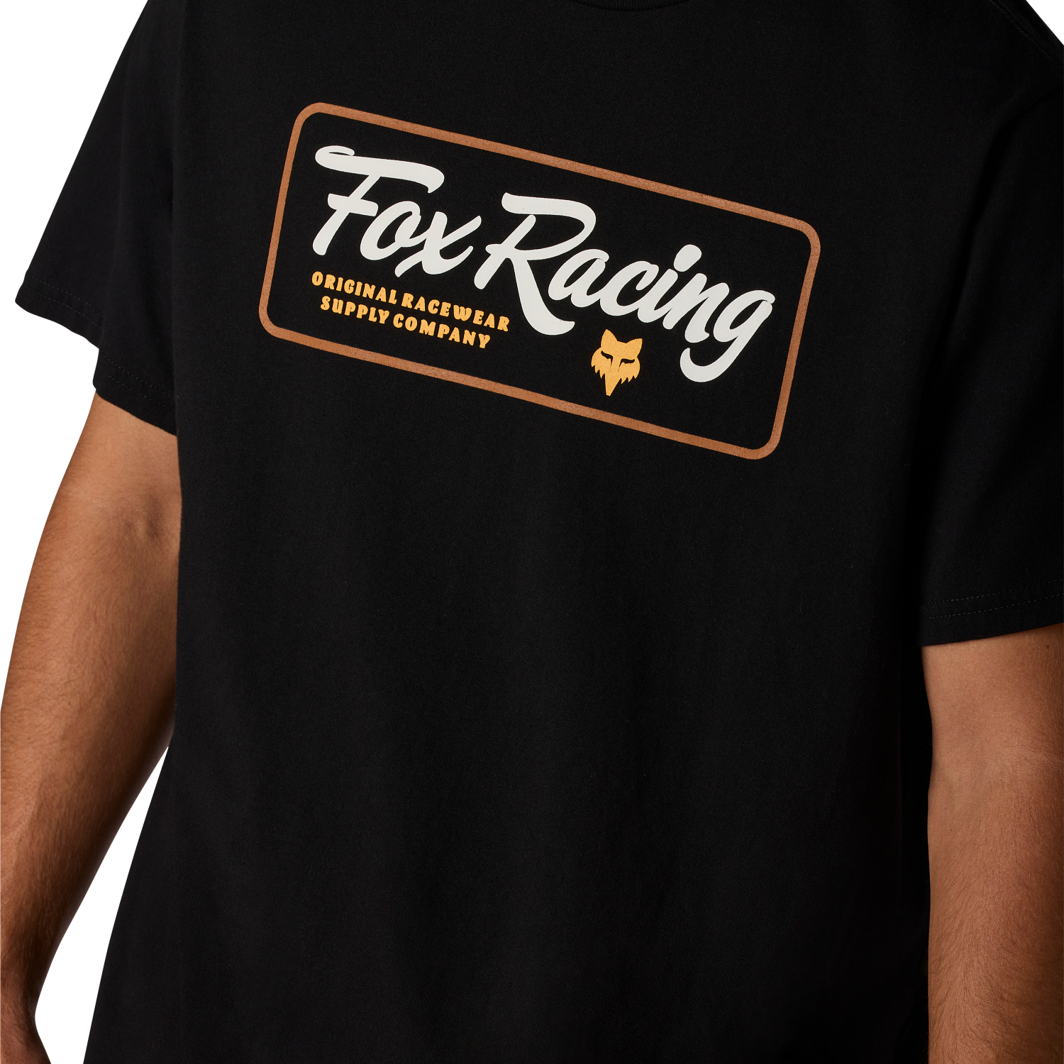 FUEL 195 ORIGINAL SS TEE - BLACK